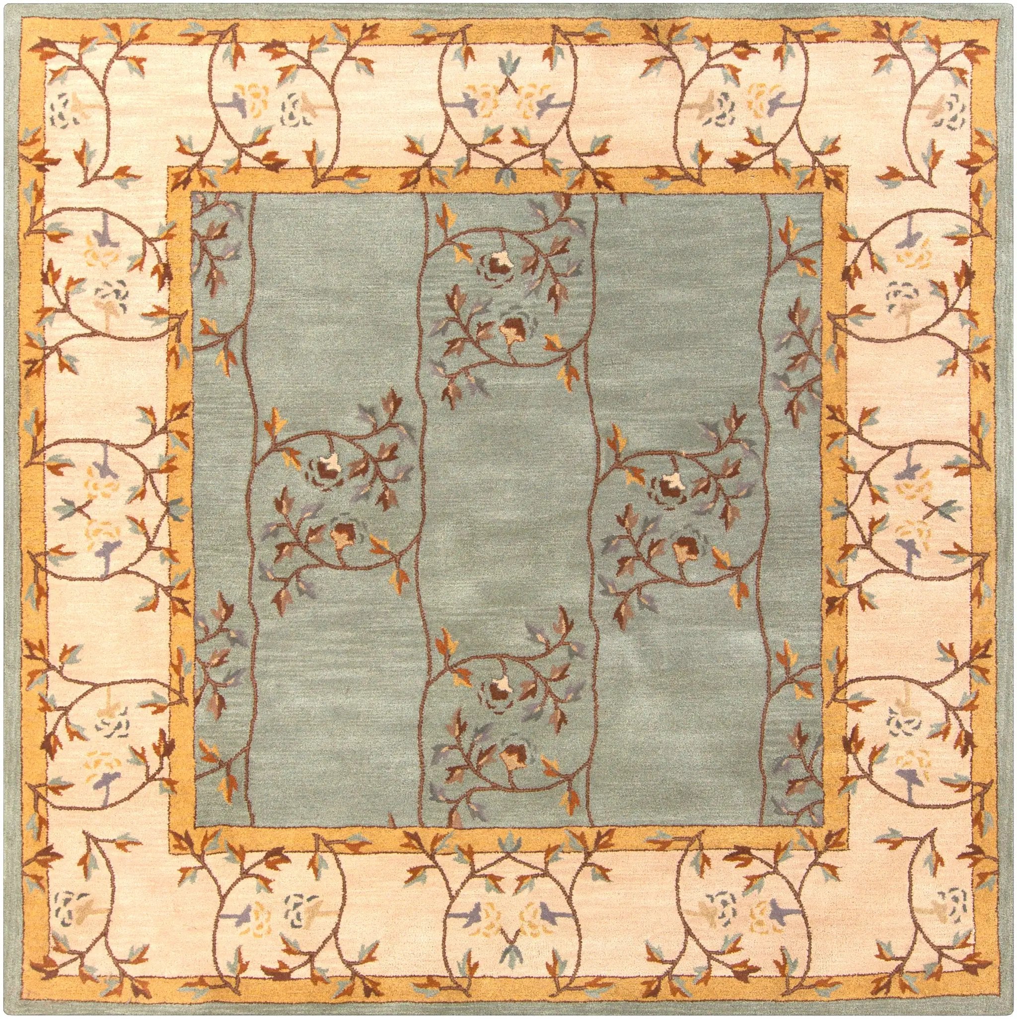 Caesar CAE-1100 Sage Area Rug by LIVABLISS