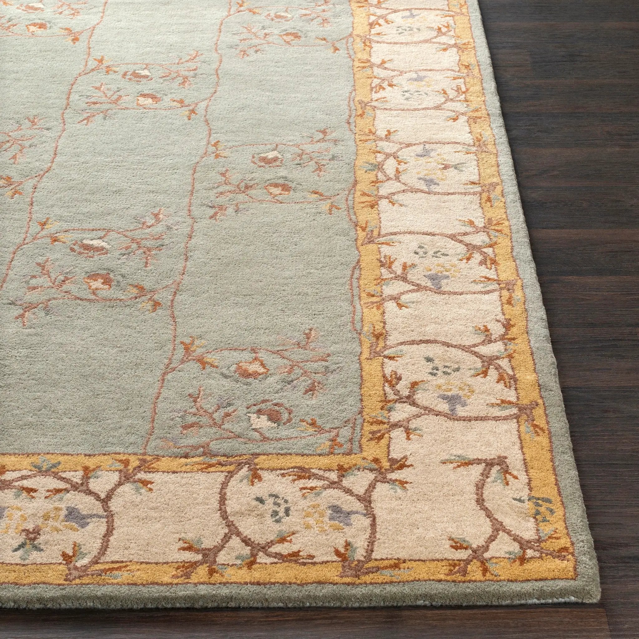 Caesar CAE-1100 Sage Area Rug by LIVABLISS