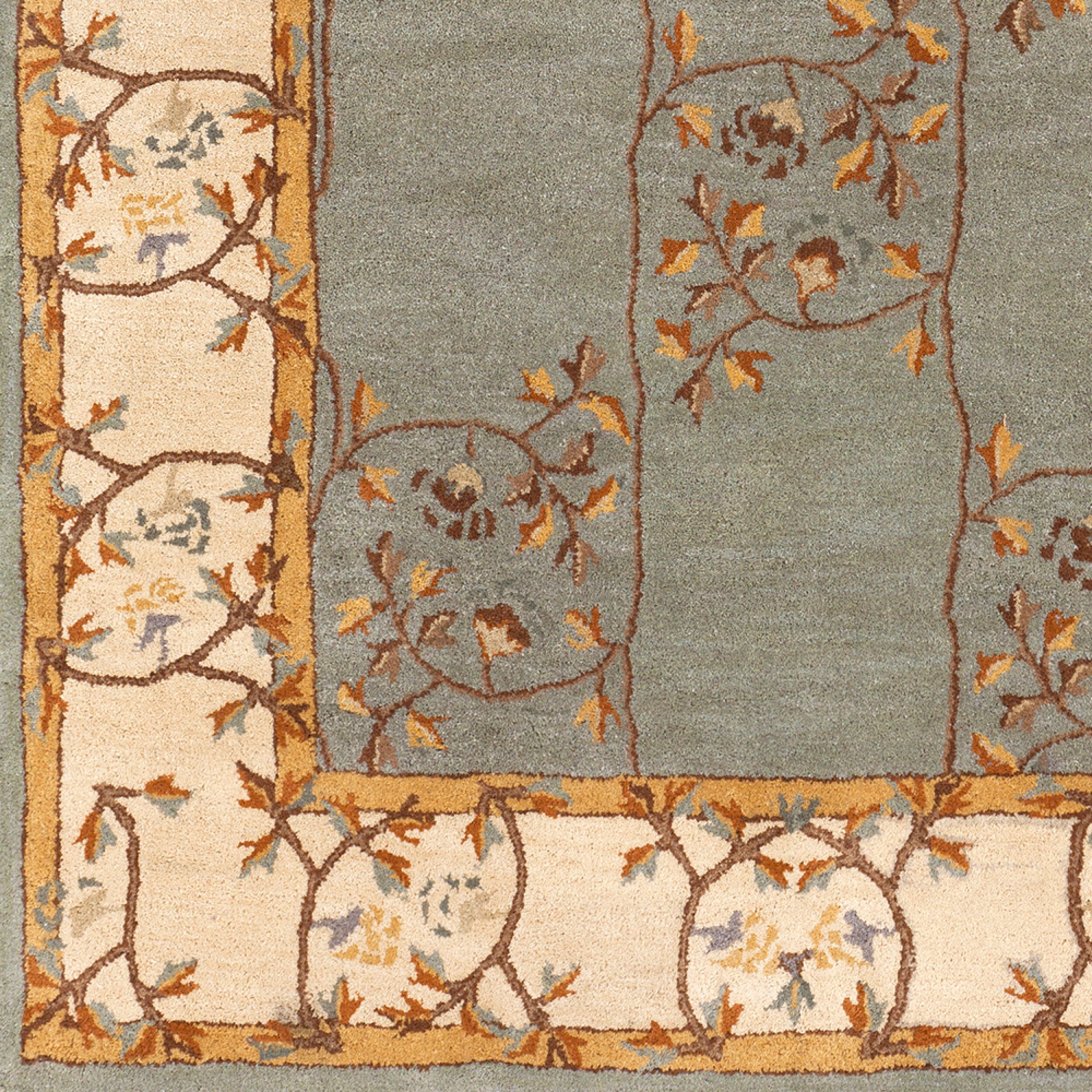 Surya Caesar CAE-1100 Sage Area Rug by LIVABLISS