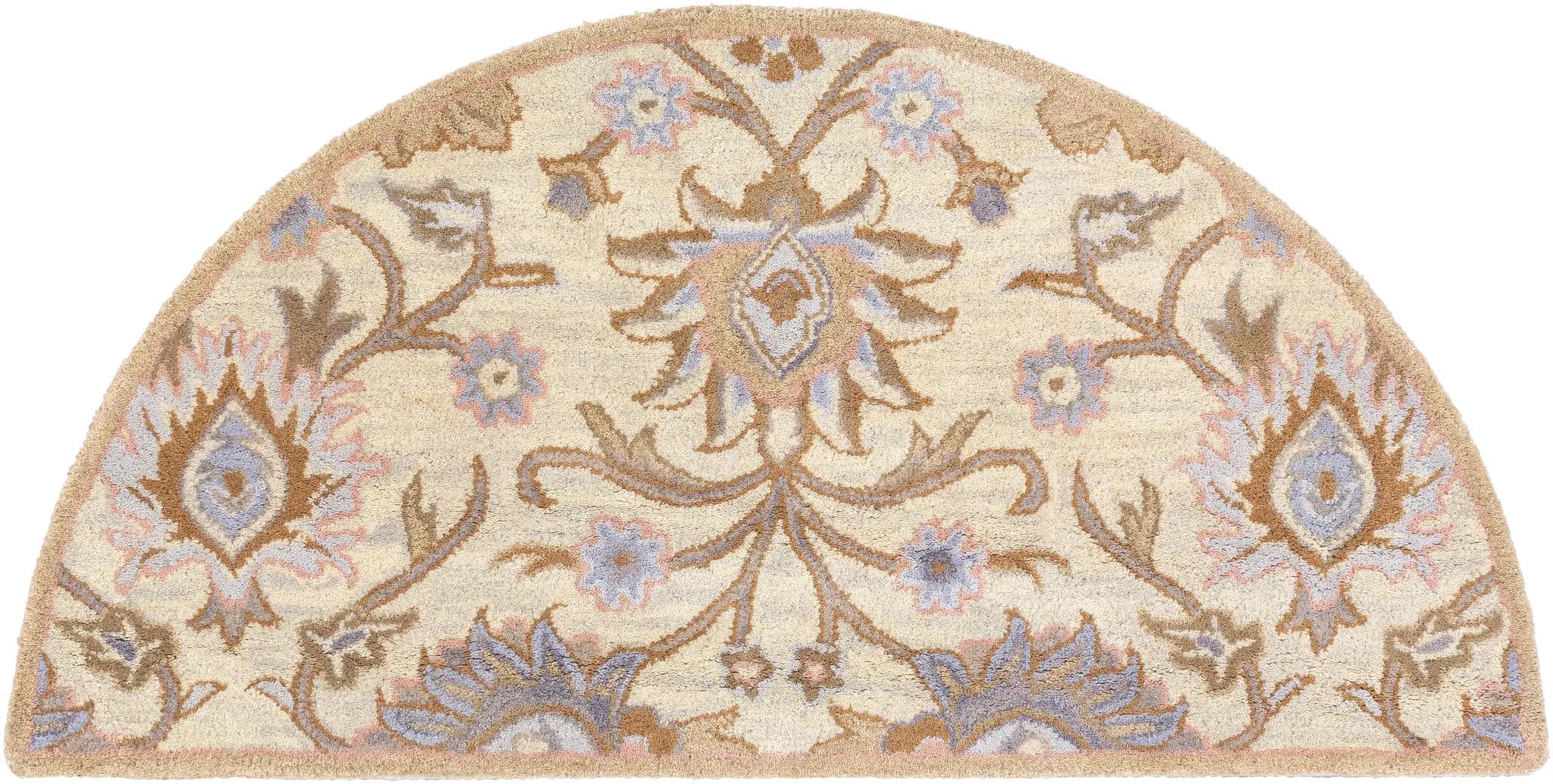 Caesar CAE-1109 Ivory Area Rug by LIVABLISS