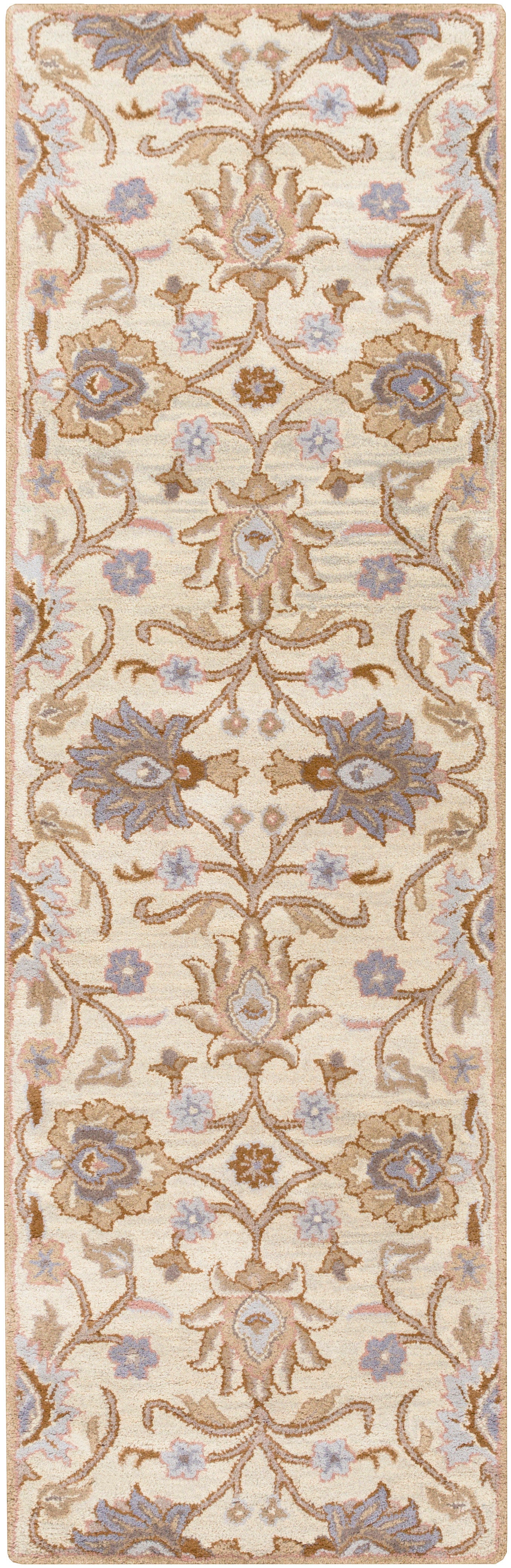 LIVABLISS Caesar CAE-1109 Ivory Area Rug