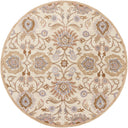 LIVABLISS Caesar CAE-1109 Ivory Area Rug