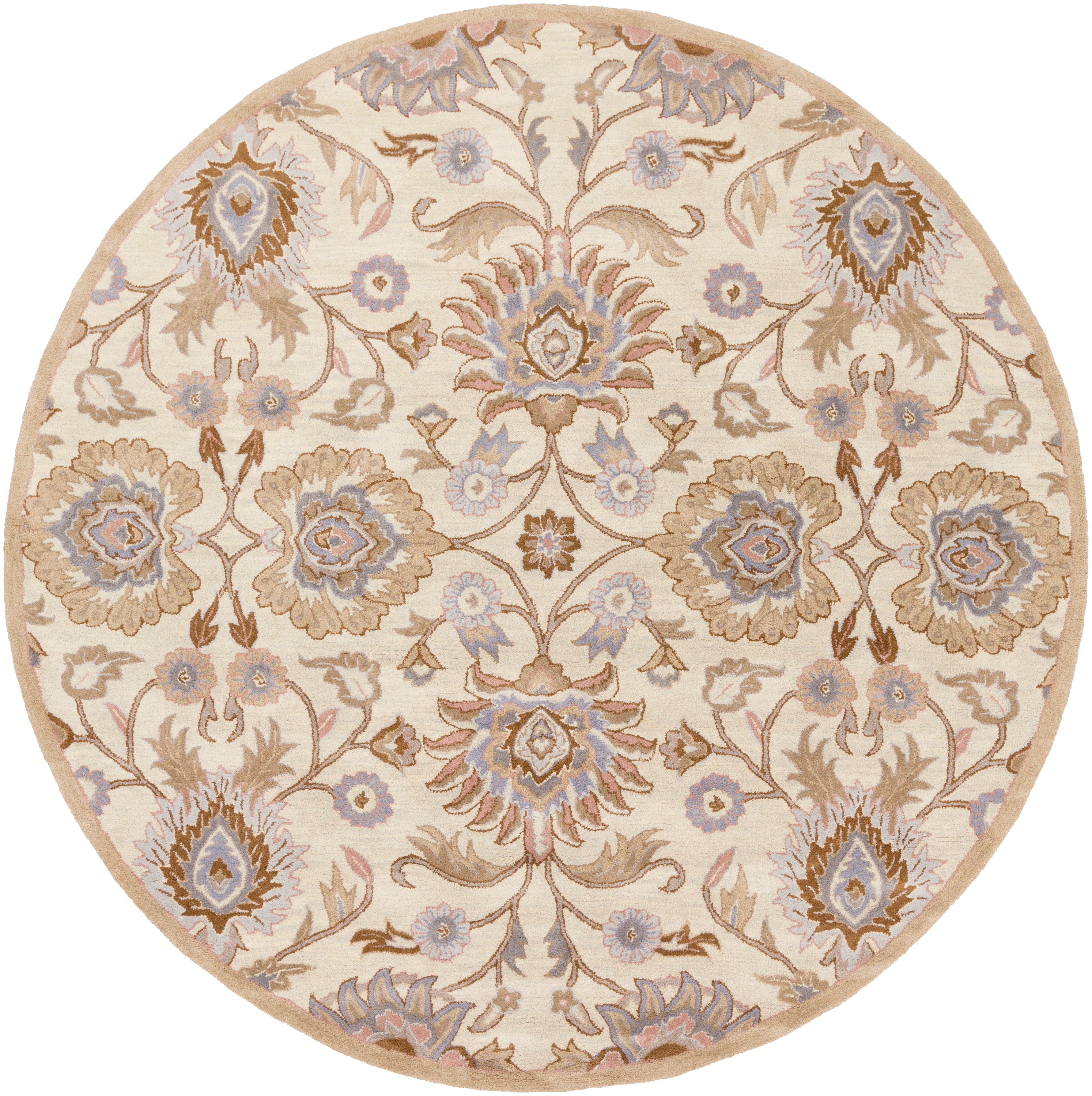LIVABLISS Caesar CAE-1109 Ivory Area Rug
