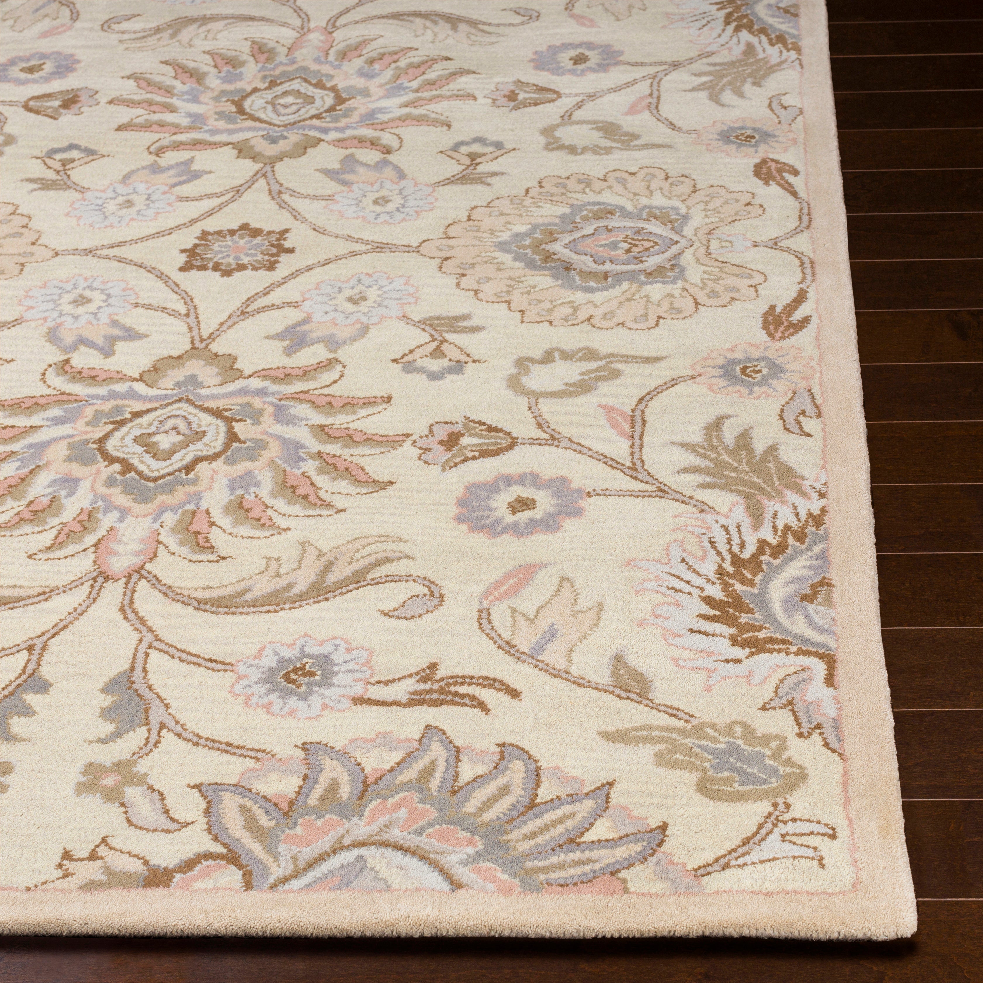 LIVABLISS Caesar CAE-1109 Ivory Area Rug
