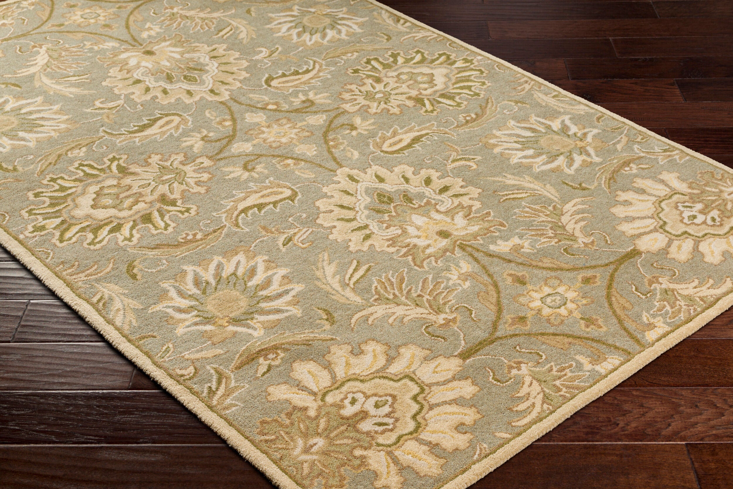 LIVABLISS Caesar CAE-1111 Sage Hand Tufted Area Rug