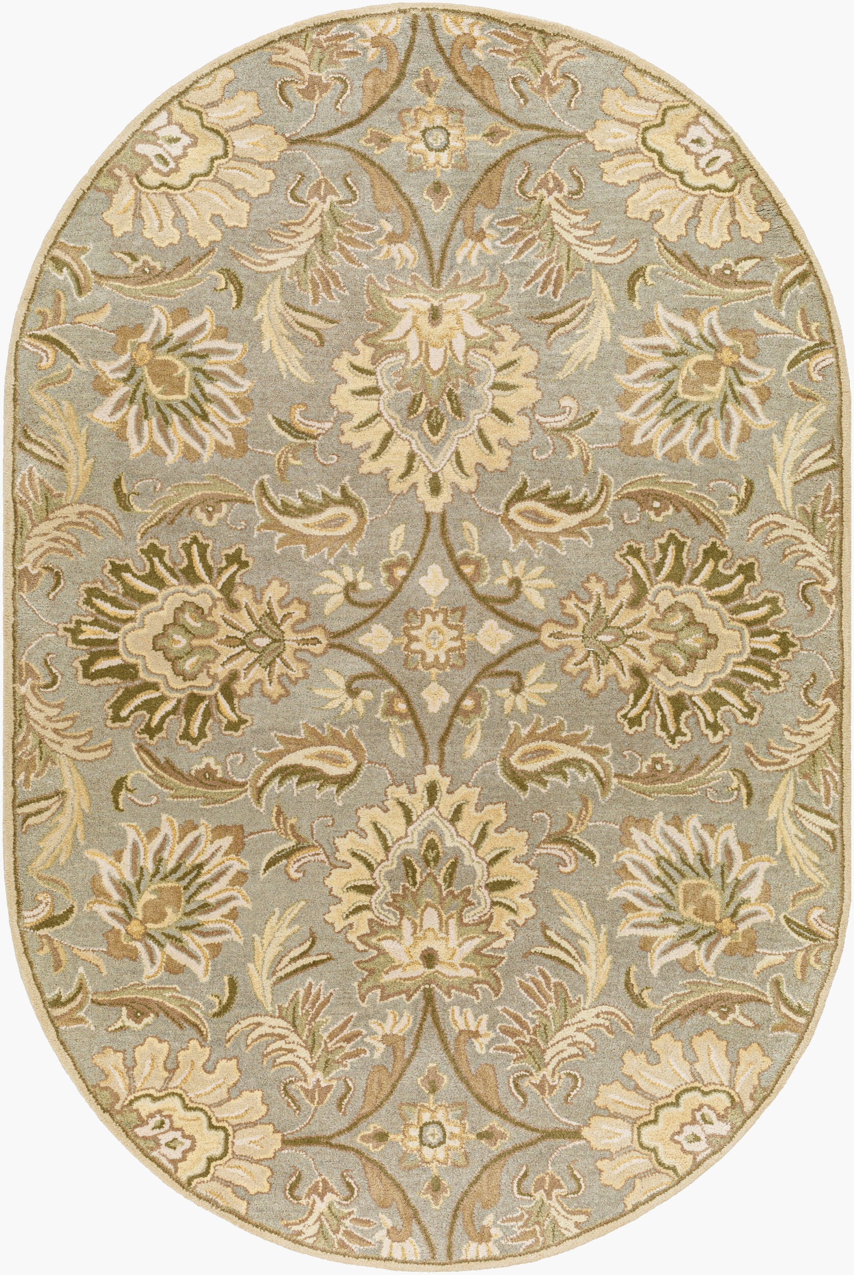 LIVABLISS Caesar CAE-1111 Sage Hand Tufted Area Rug