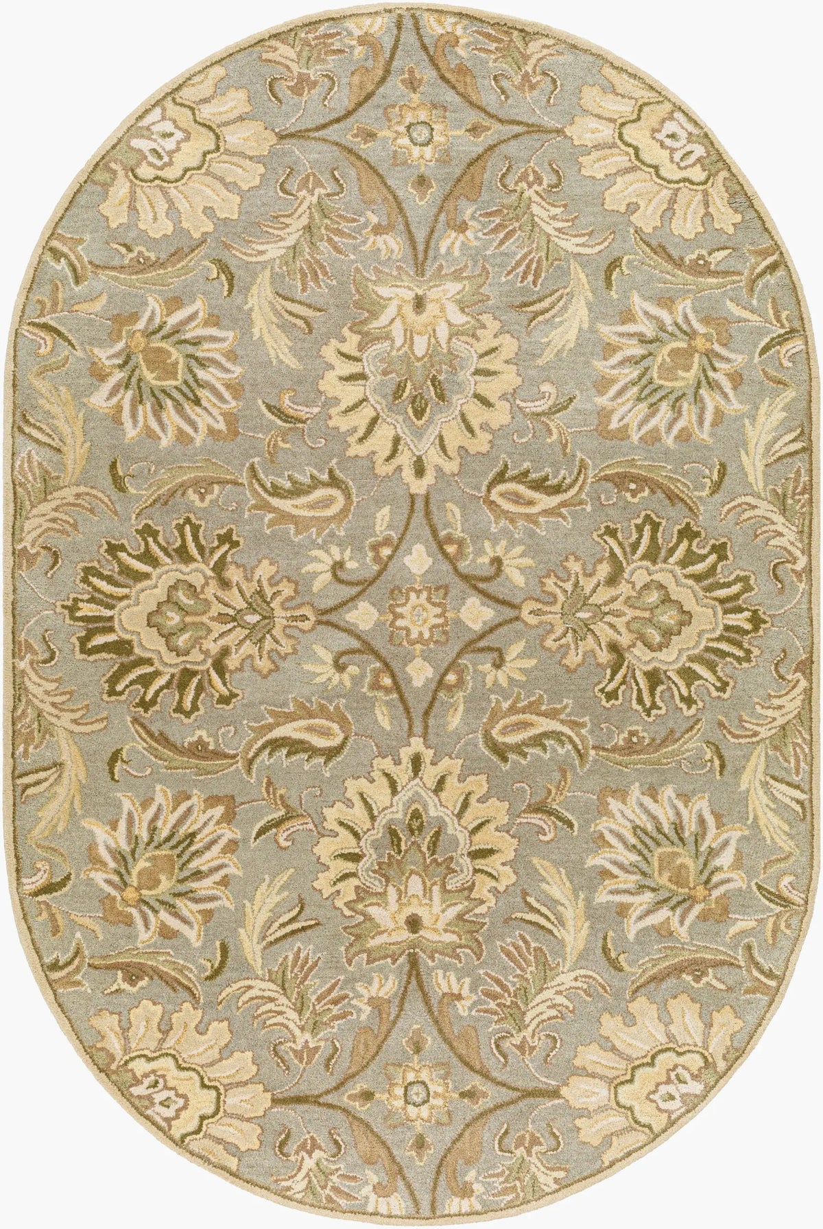 Caesar CAE-1111 Sage Area Rug by LIVABLISS