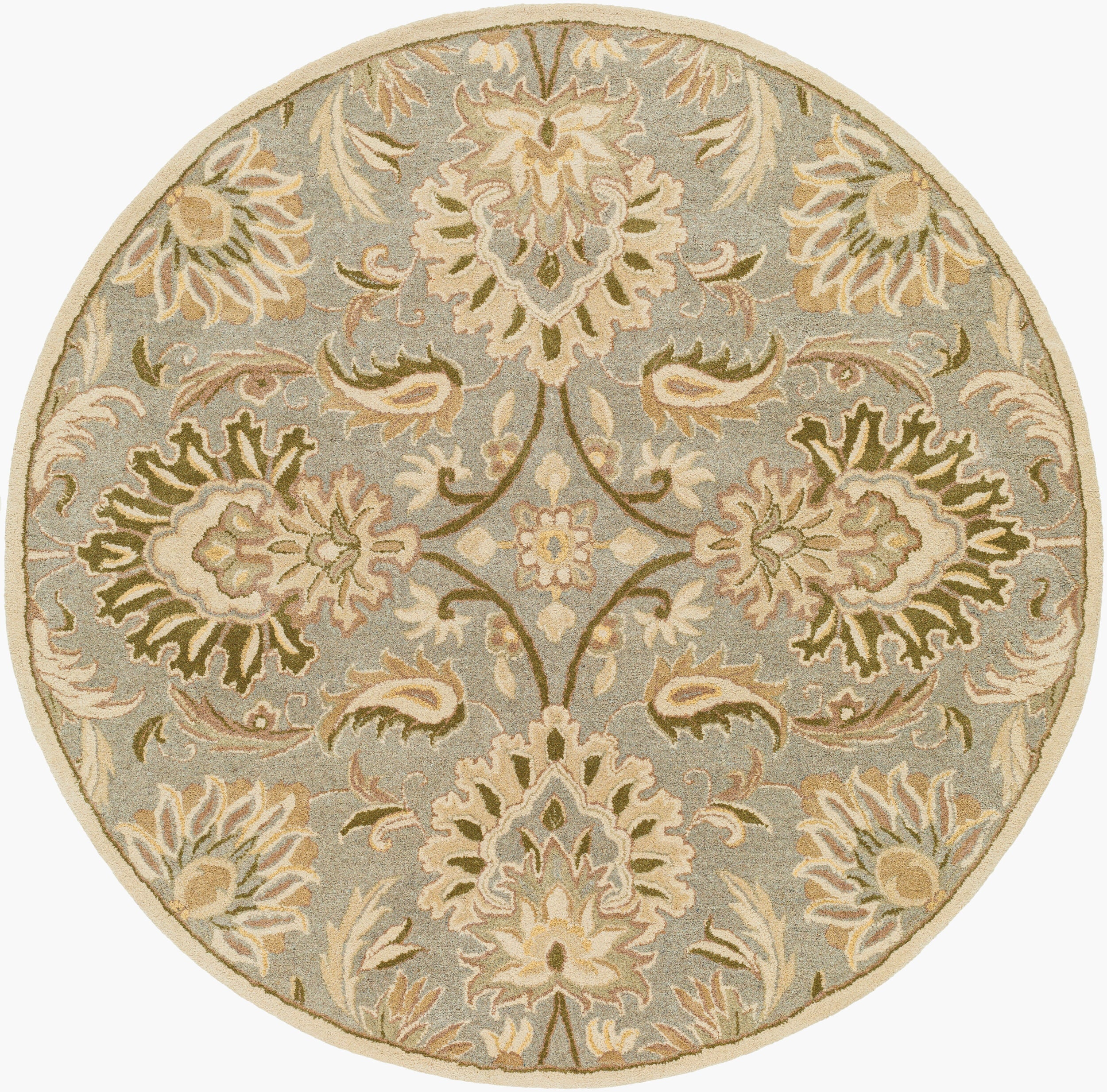 LIVABLISS Caesar CAE-1111 Sage Hand Tufted Area Rug
