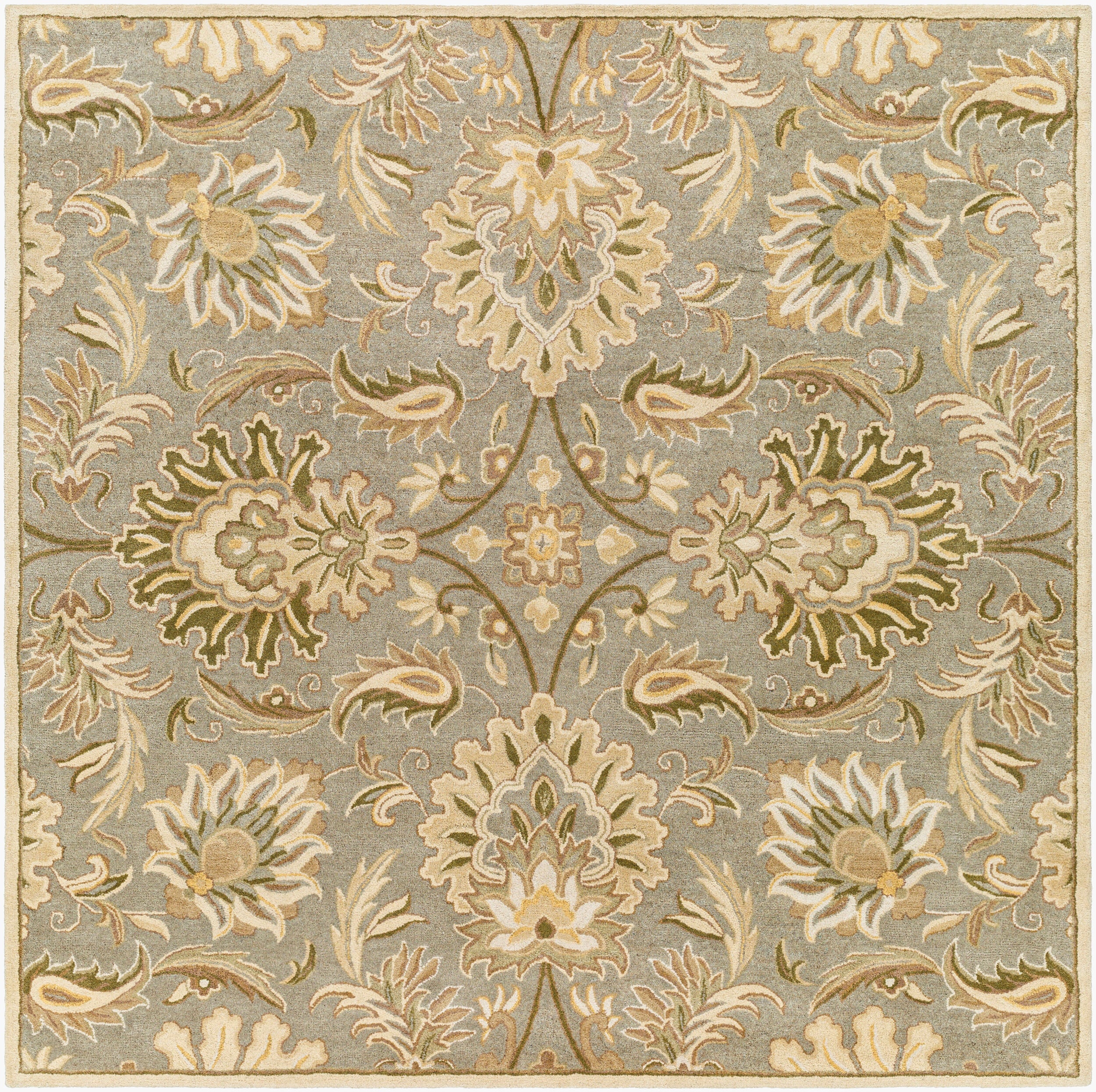 LIVABLISS Caesar CAE-1111 Sage Hand Tufted Area Rug