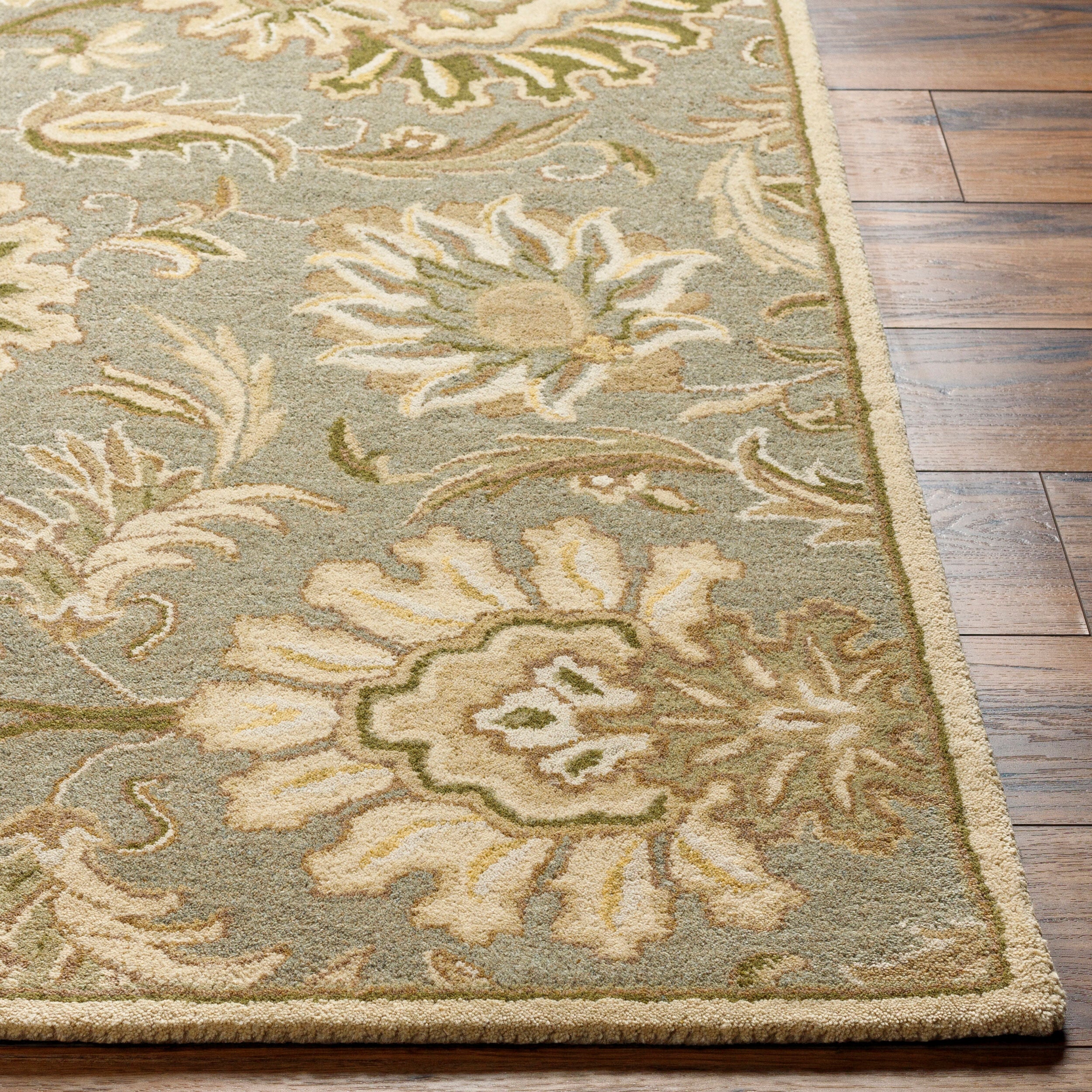 LIVABLISS Caesar CAE-1111 Sage Hand Tufted Area Rug