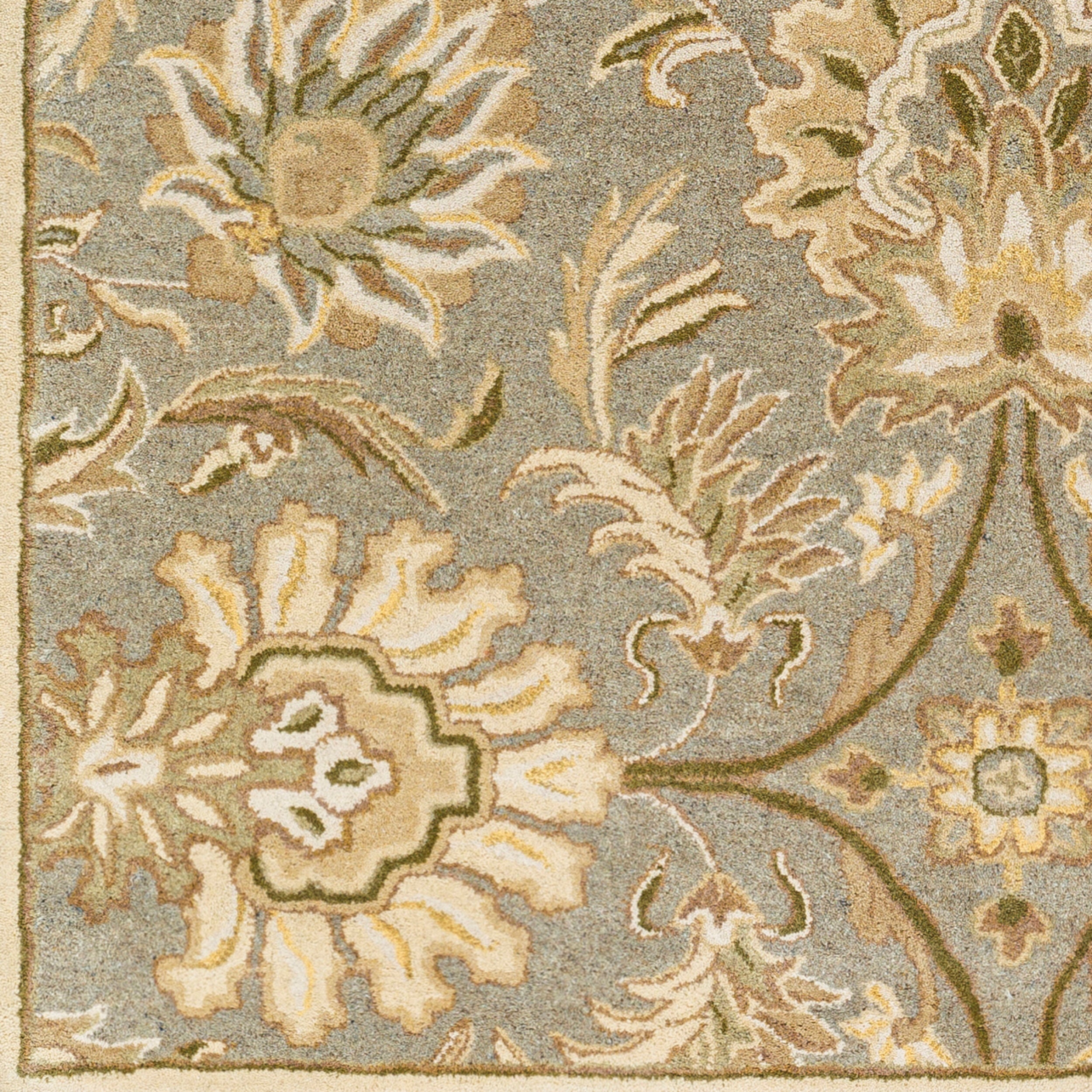 LIVABLISS Caesar CAE-1111 Sage Hand Tufted Area Rug
