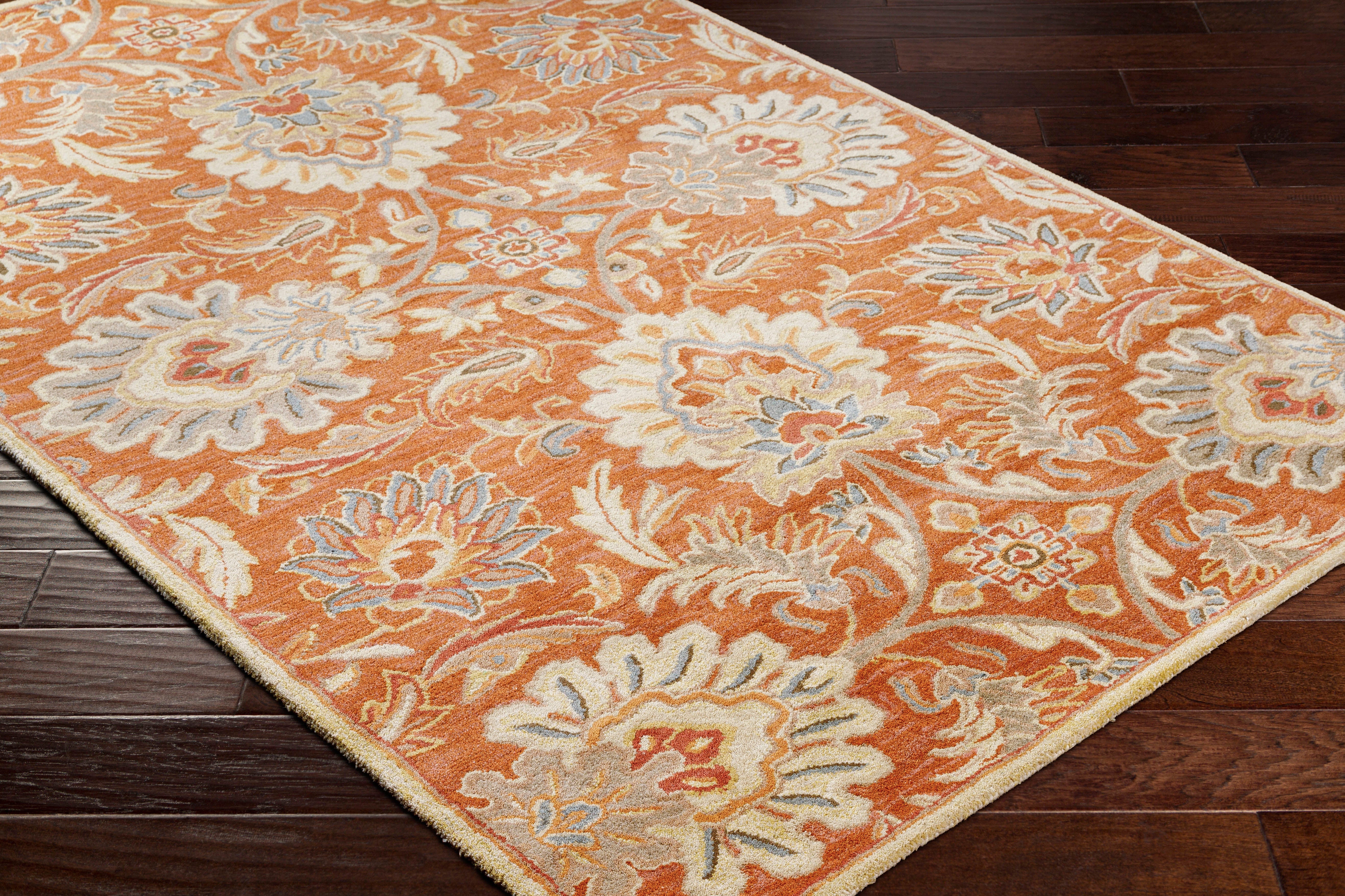 LIVABLISS Caesar CAE-1112 Terracotta Area Rug