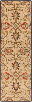 LIVABLISS Caesar CAE-1116 Tan Area Rug