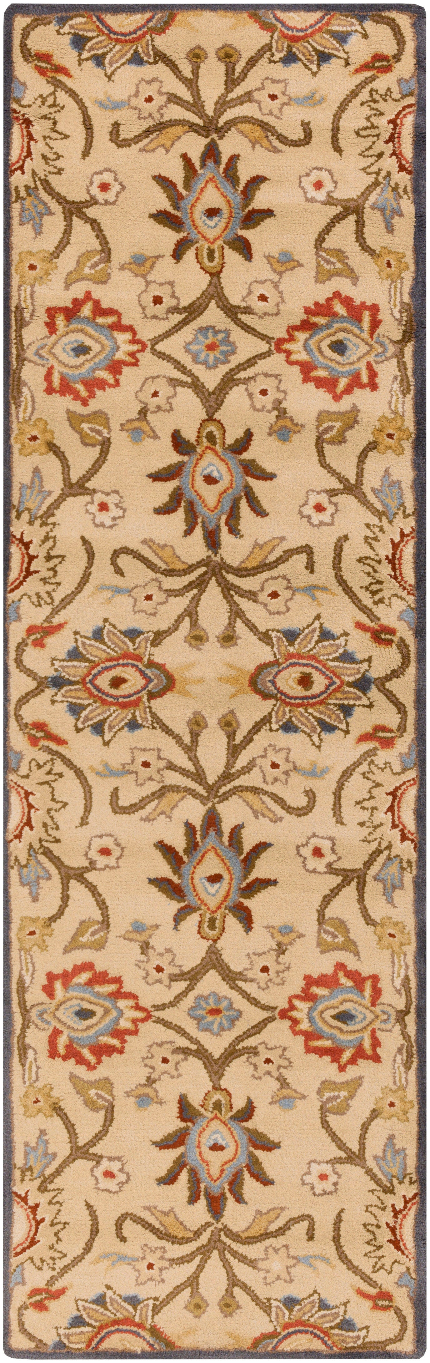 LIVABLISS Caesar CAE-1116 Tan Area Rug