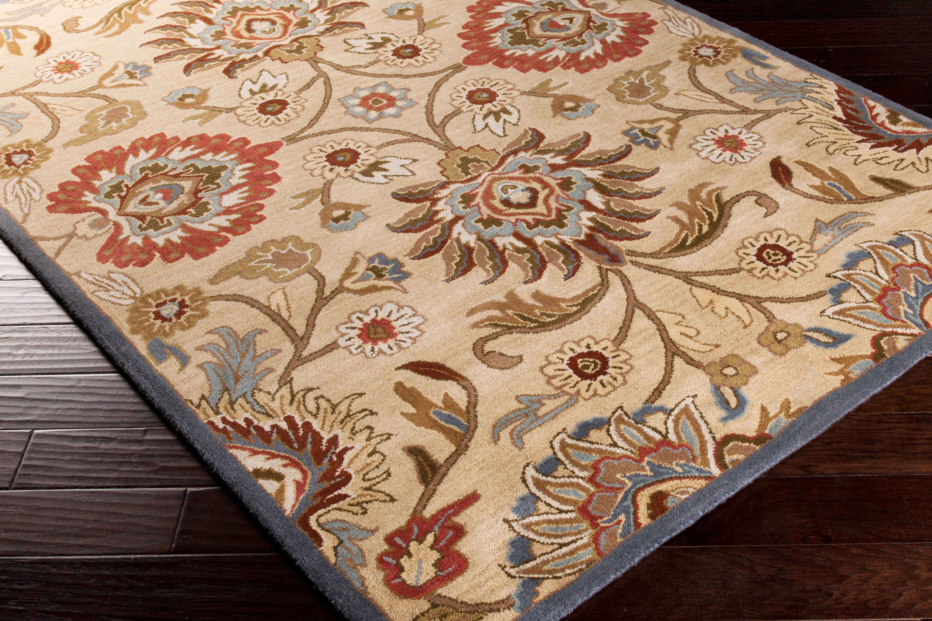 LIVABLISS Caesar CAE-1116 Tan Area Rug