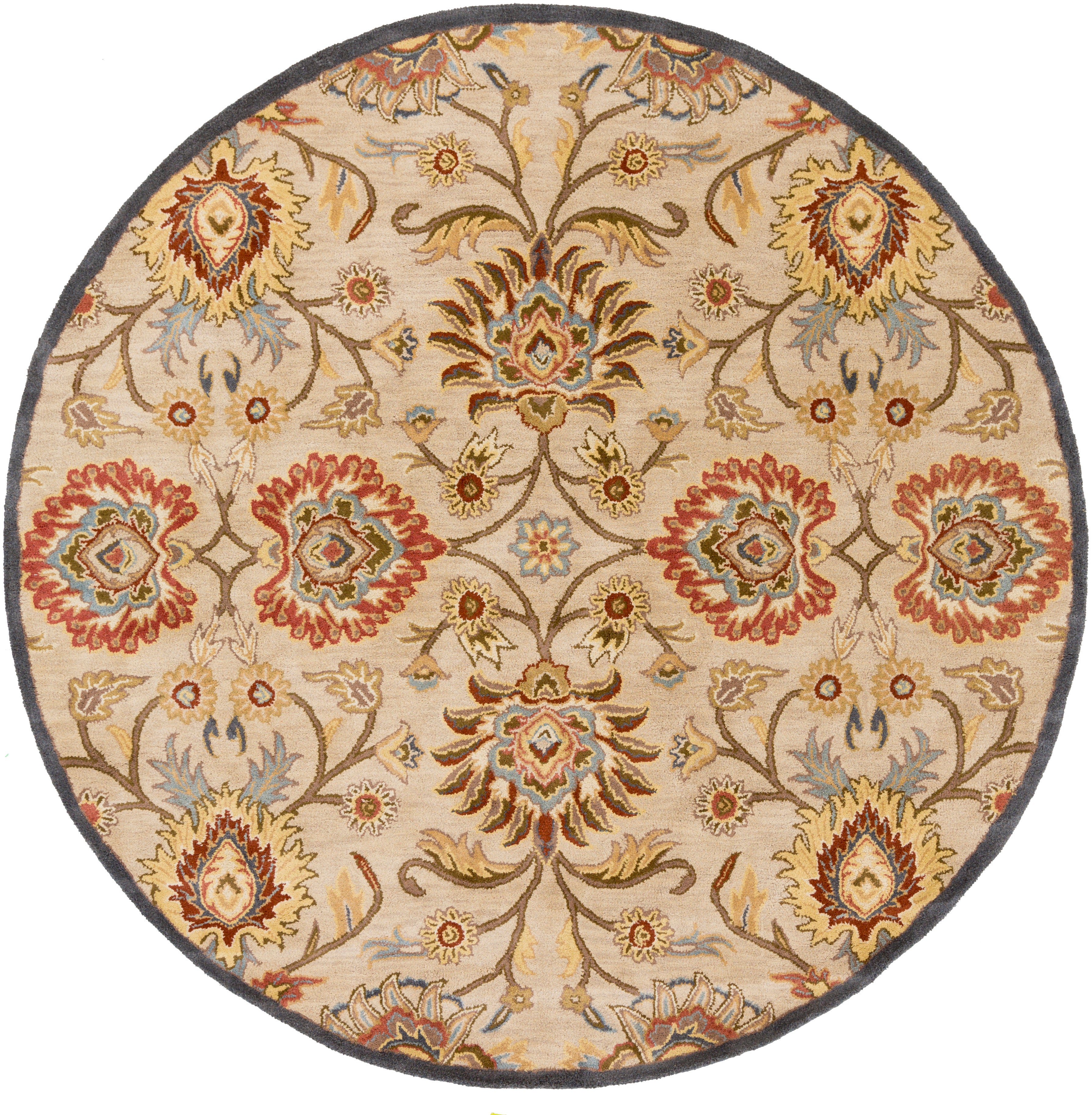 LIVABLISS Caesar CAE-1116 Tan Area Rug