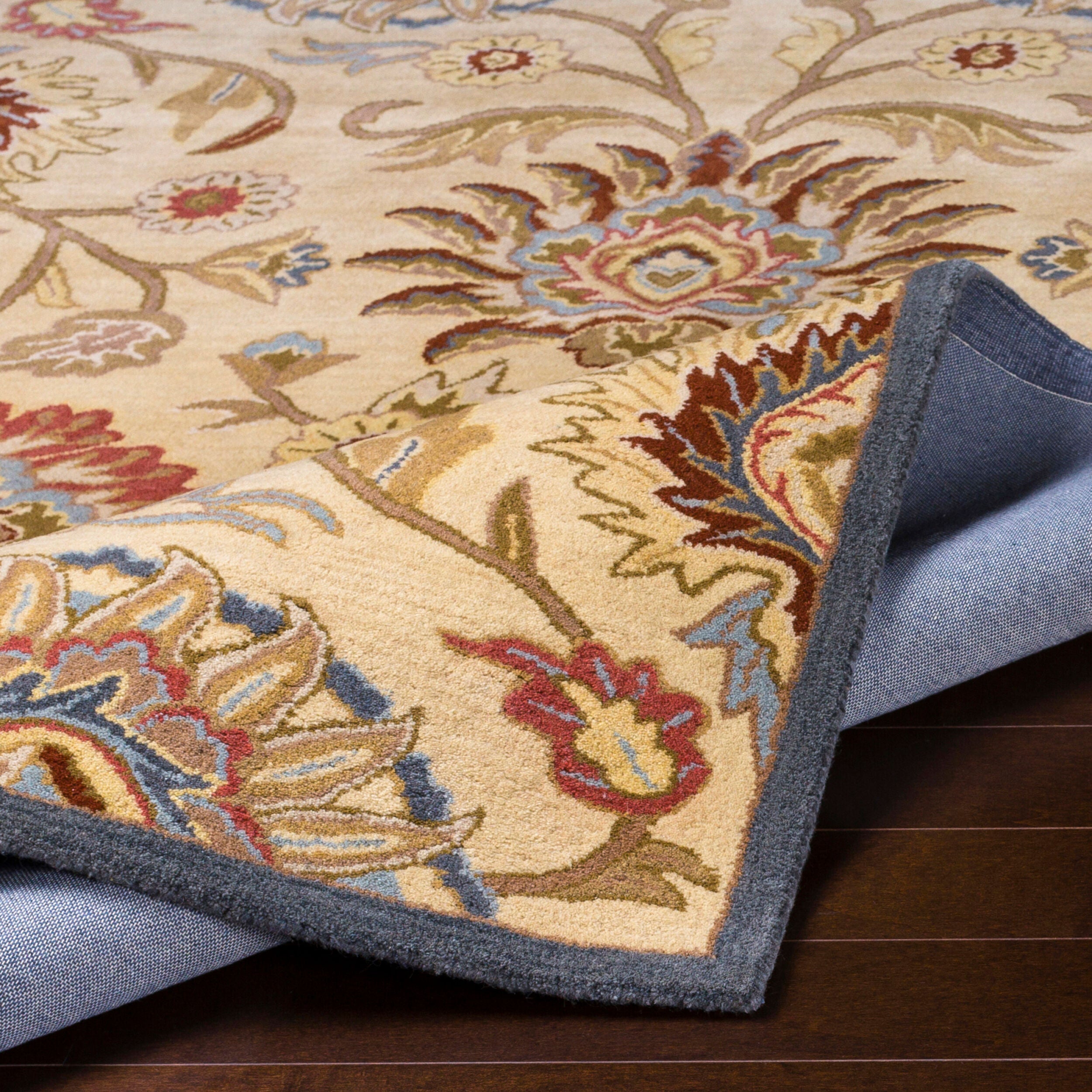 LIVABLISS Caesar CAE-1116 Tan Area Rug