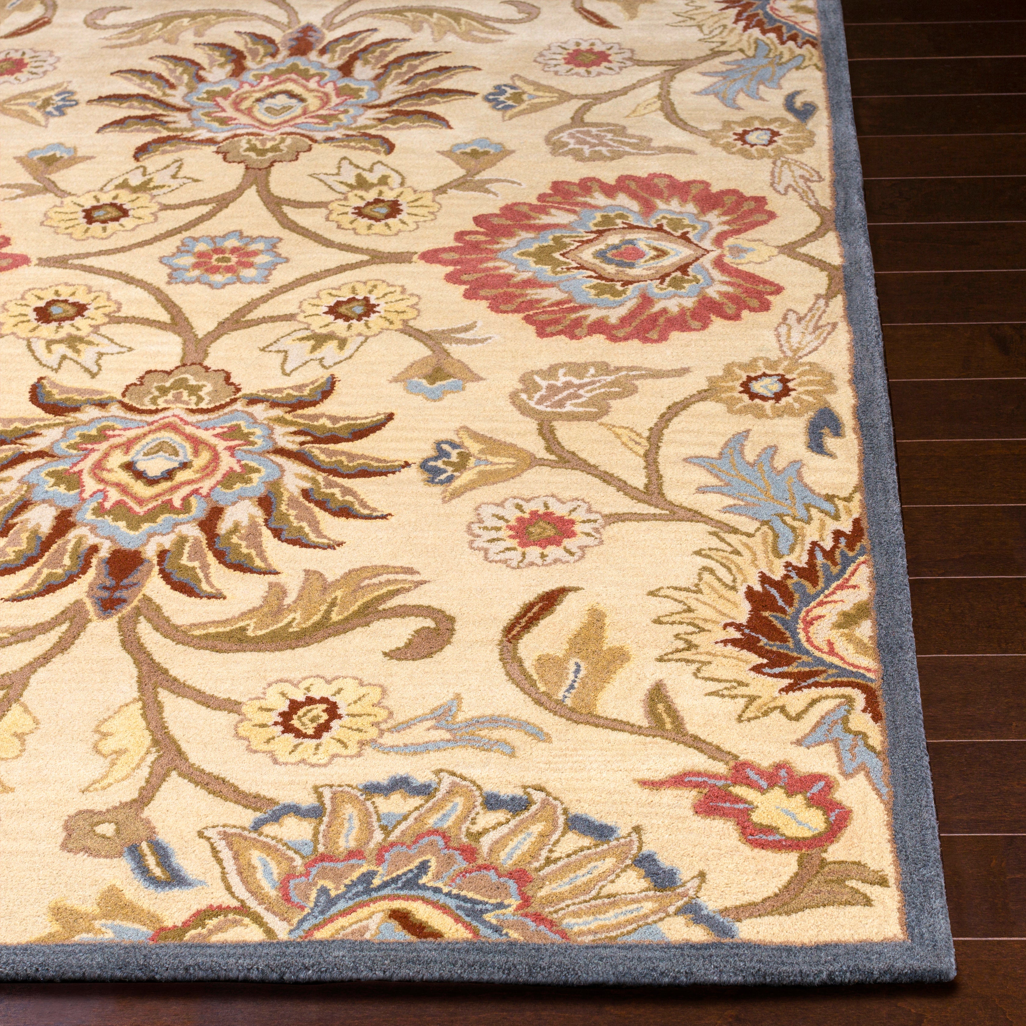LIVABLISS Caesar CAE-1116 Tan Area Rug