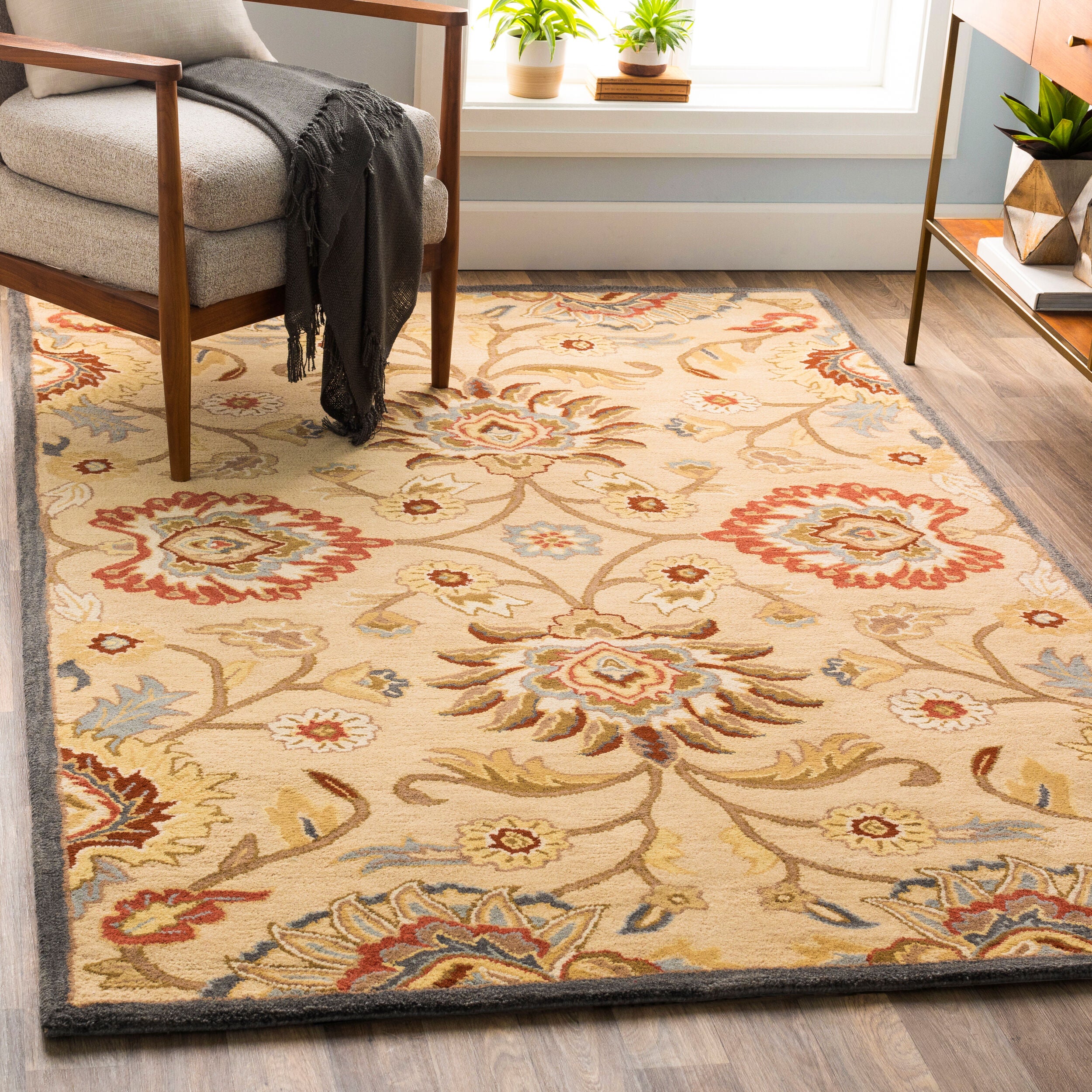 LIVABLISS Caesar CAE-1116 Tan Area Rug