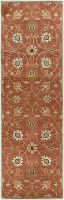 LIVABLISS Caesar CAE-1119 Rust Hand Tufted Area Rug