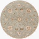 LIVABLISS Caesar CAE-1121 Gray Hand Tufted Area Rug