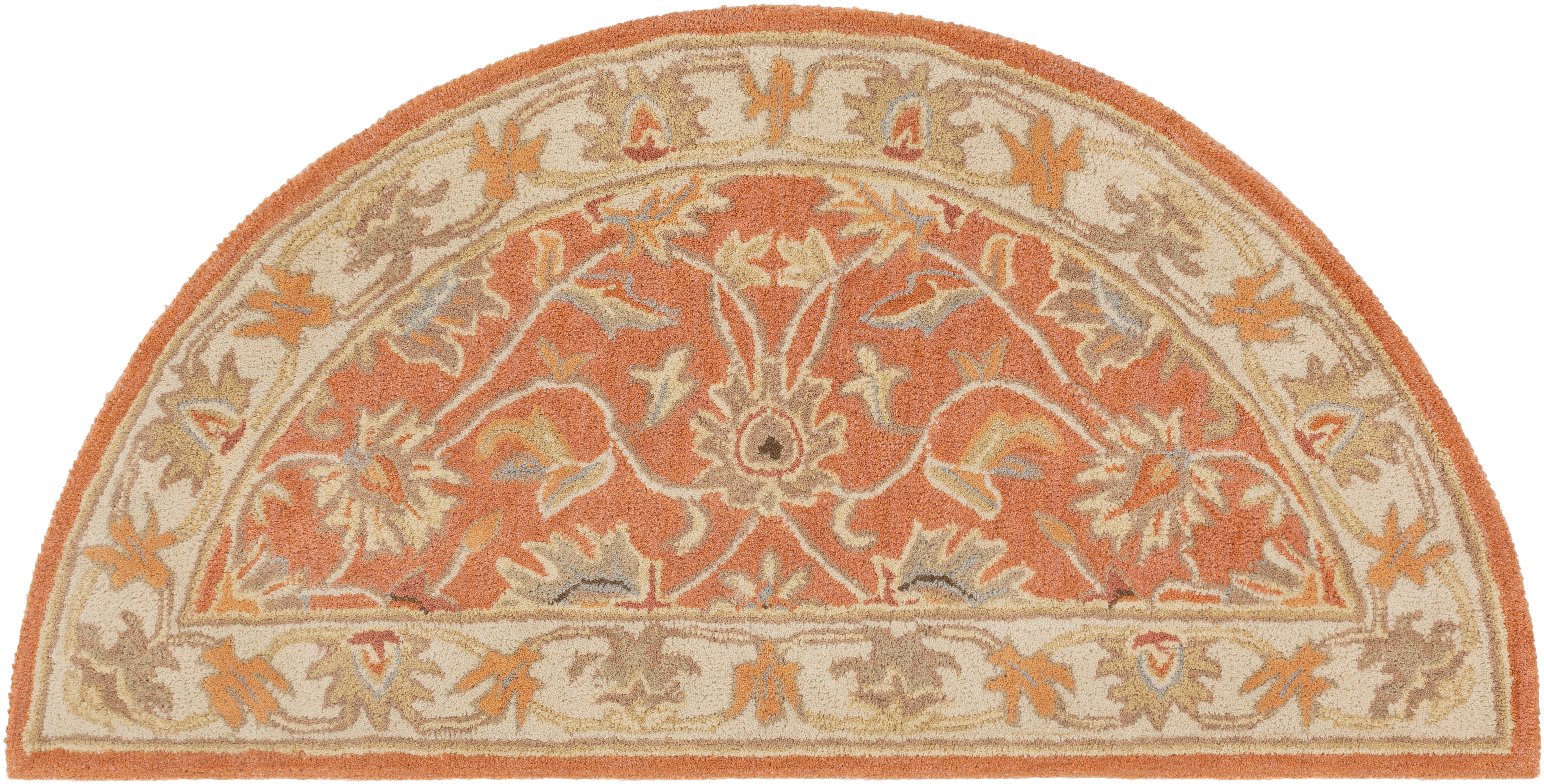 LIVABLISS Caesar CAE-1124 Rust Area Rug
