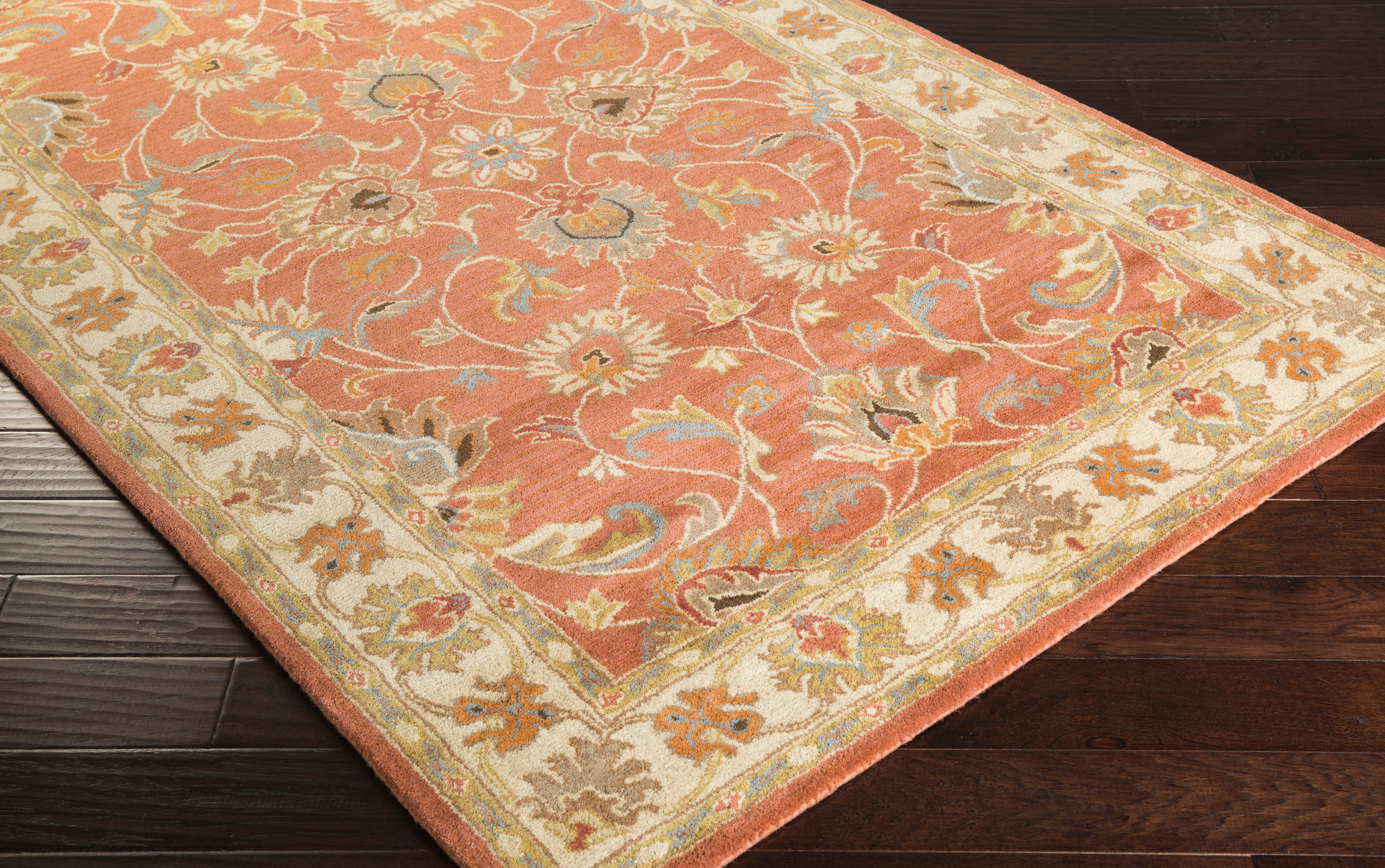 LIVABLISS Caesar CAE-1124 Rust Area Rug