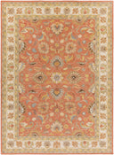 LIVABLISS Caesar CAE-1124 Rust Area Rug