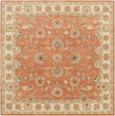 LIVABLISS Caesar CAE-1124 Rust Area Rug