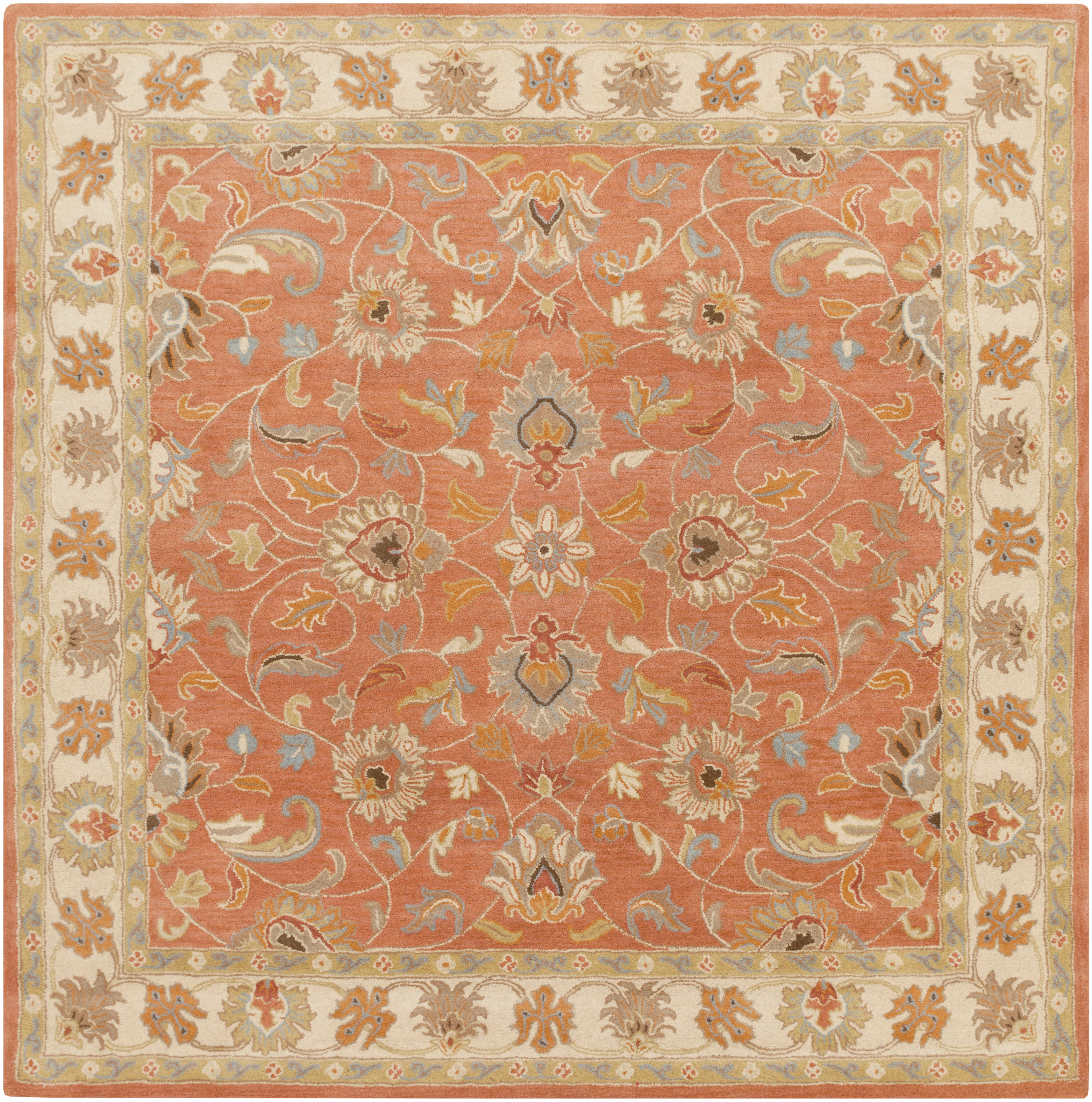 LIVABLISS Caesar CAE-1124 Rust Area Rug