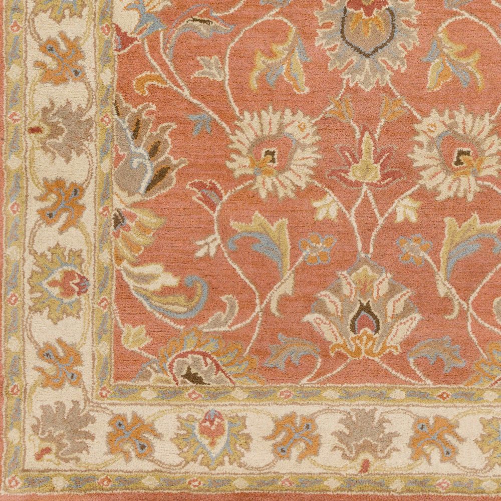 LIVABLISS Caesar CAE-1124 Rust Area Rug