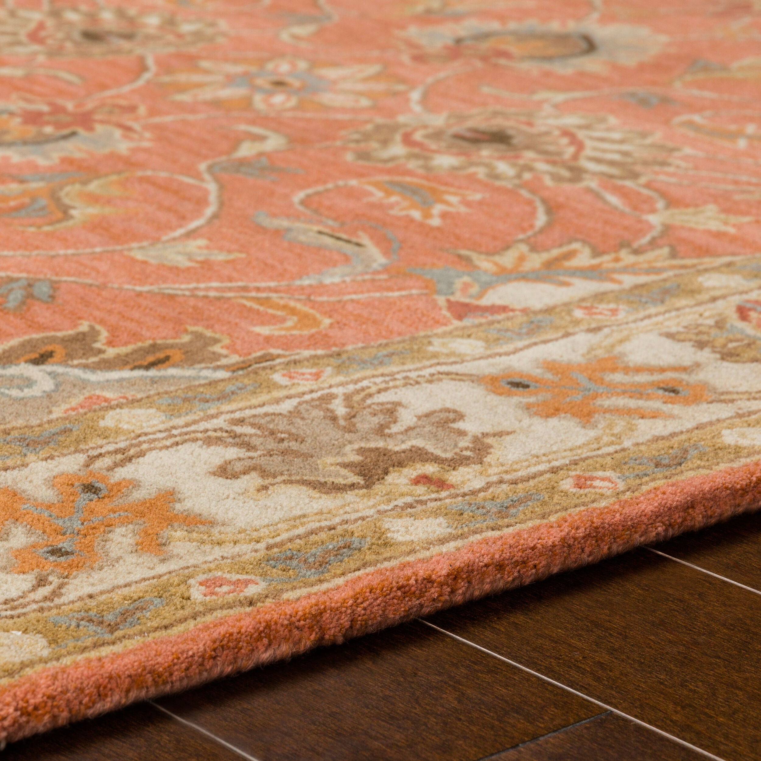 LIVABLISS Caesar CAE-1124 Rust Area Rug