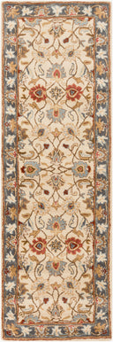 LIVABLISS Caesar CAE-1125 Beige Hand Tufted Area Rug