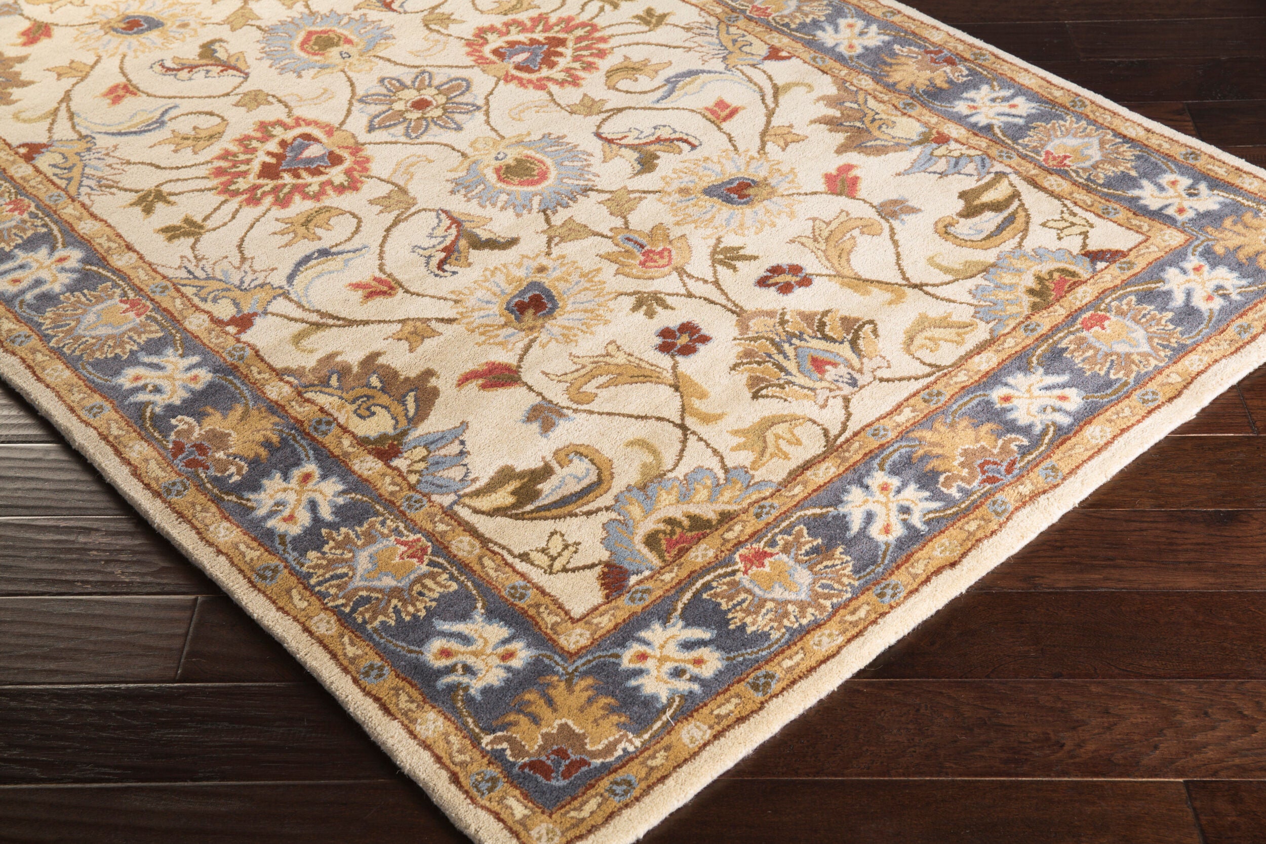 LIVABLISS Caesar CAE-1125 Beige Hand Tufted Area Rug
