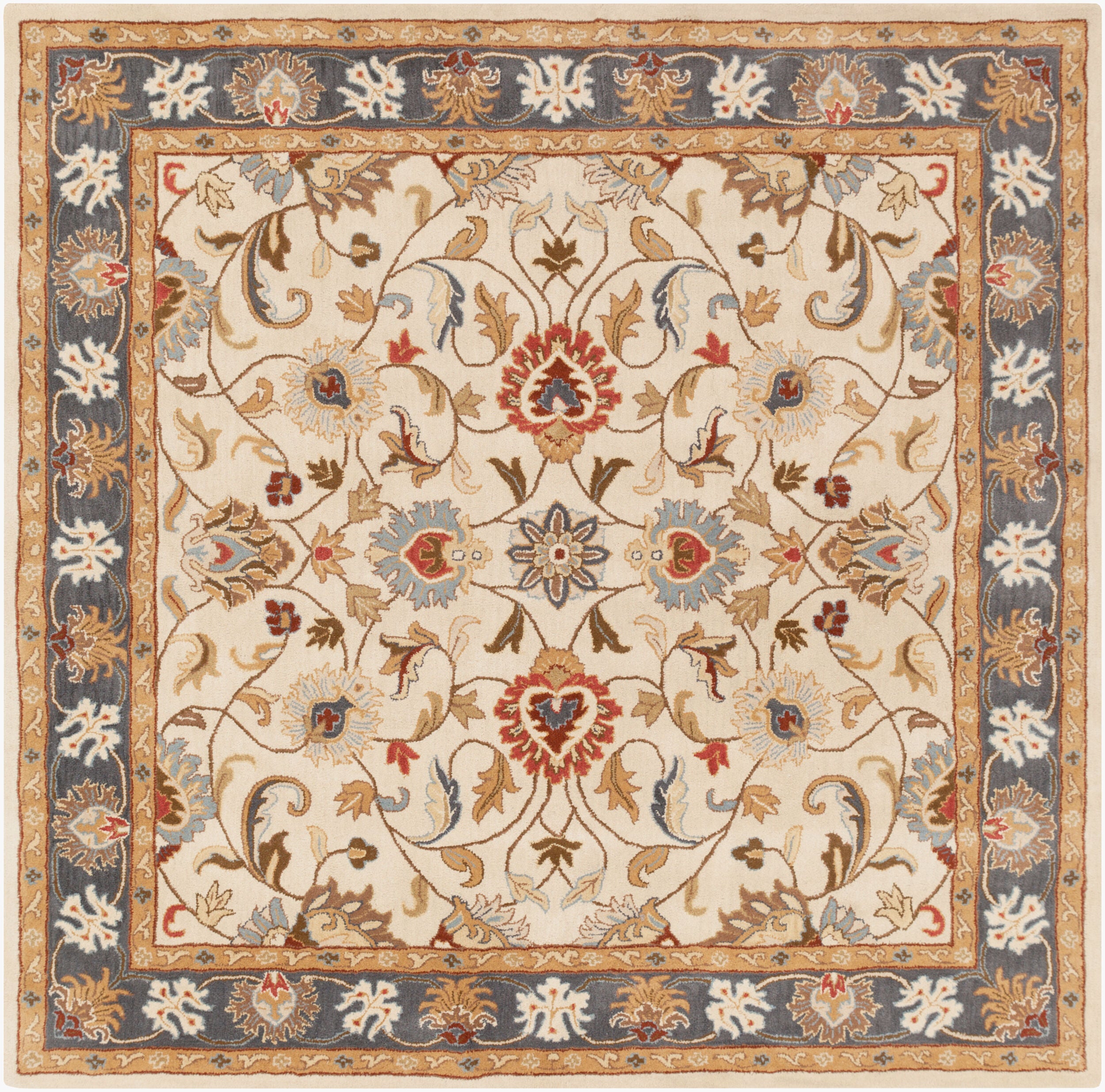 LIVABLISS Caesar CAE-1125 Beige Hand Tufted Area Rug