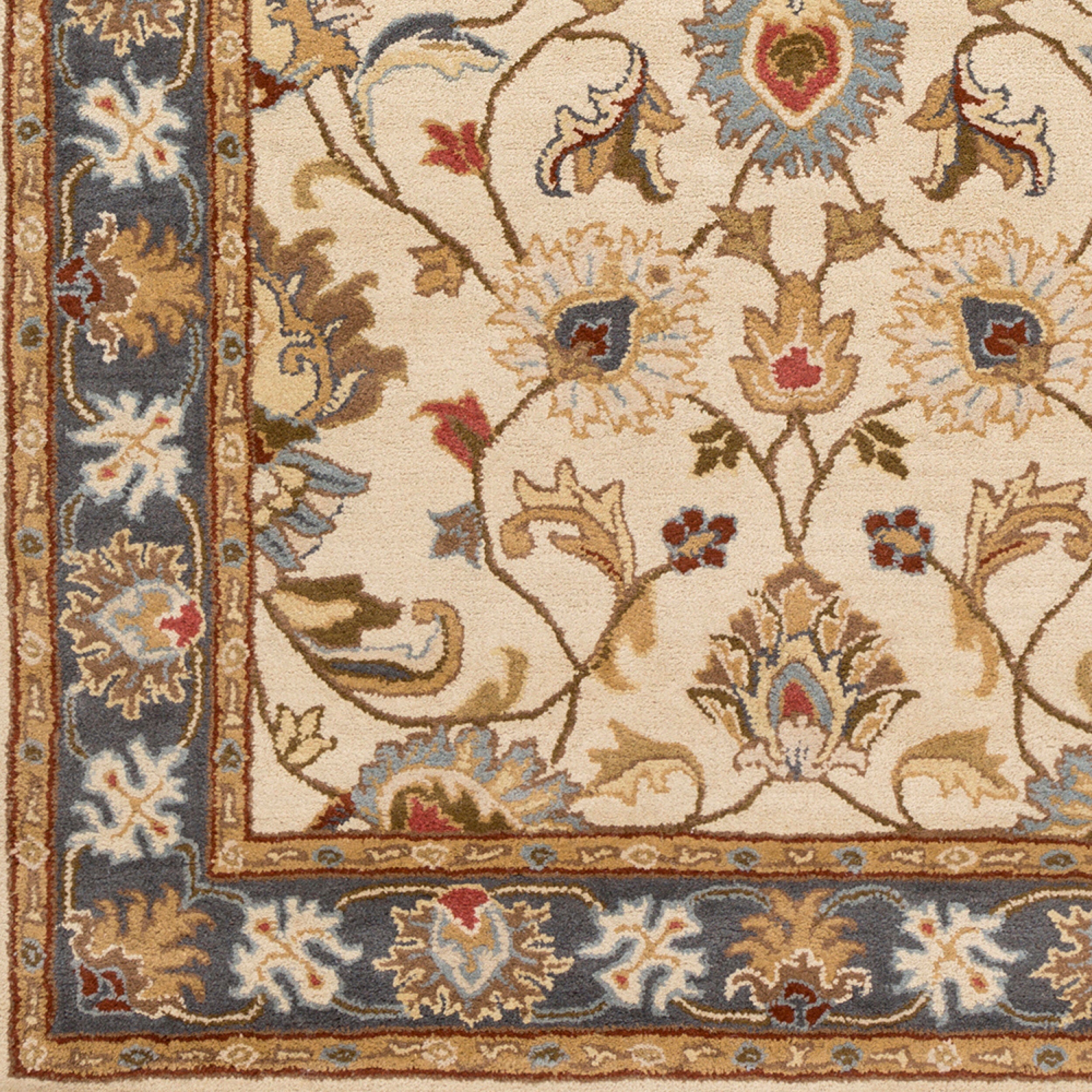 LIVABLISS Caesar CAE-1125 Beige Hand Tufted Area Rug