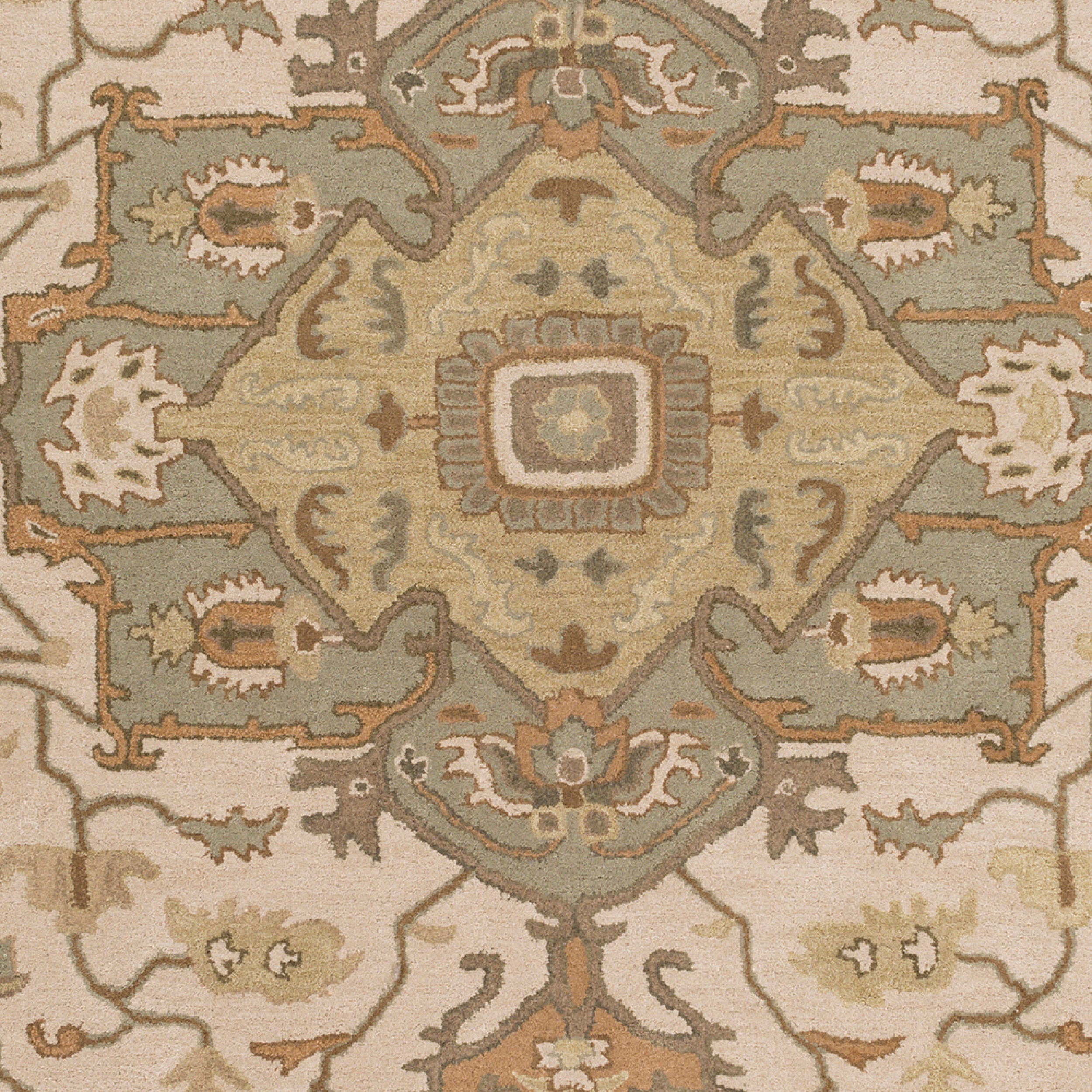 LIVABLISS Caesar CAE-1143 Beige Hand Tufted Area Rug