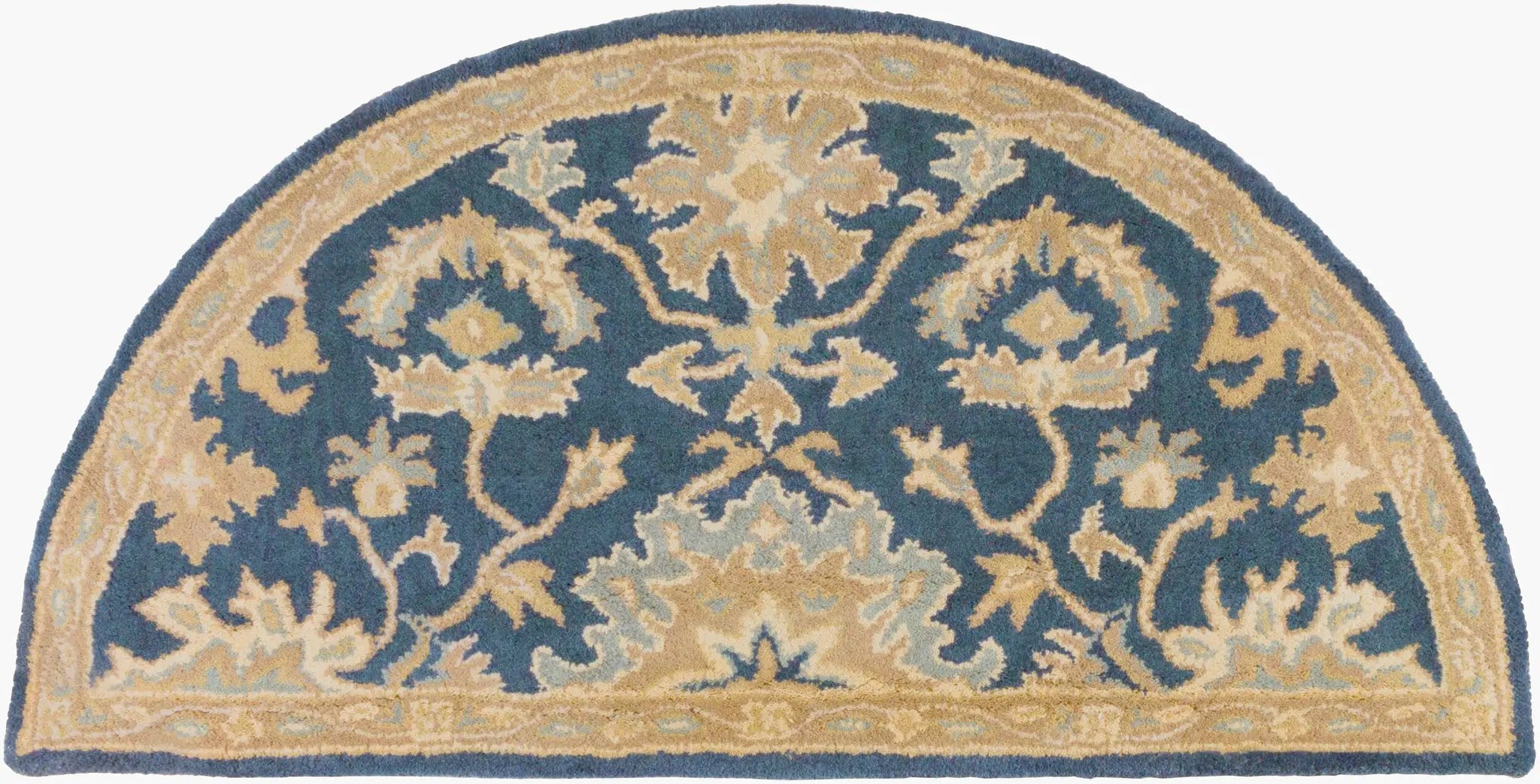 Caesar CAE-1145 Ink-Blue Area Rug by LIVABLISS