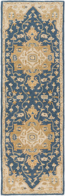 LIVABLISS Caesar CAE-1145 Ink-Blue Hand Tufted Area Rug
