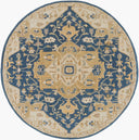 LIVABLISS Caesar CAE-1145 Ink-Blue Hand Tufted Area Rug
