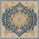 LIVABLISS Caesar CAE-1145 Ink-Blue Hand Tufted Area Rug