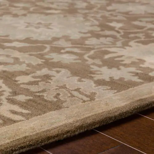 Caesar CAE-1149 Dark-Brown Area Rug by LIVABLISS