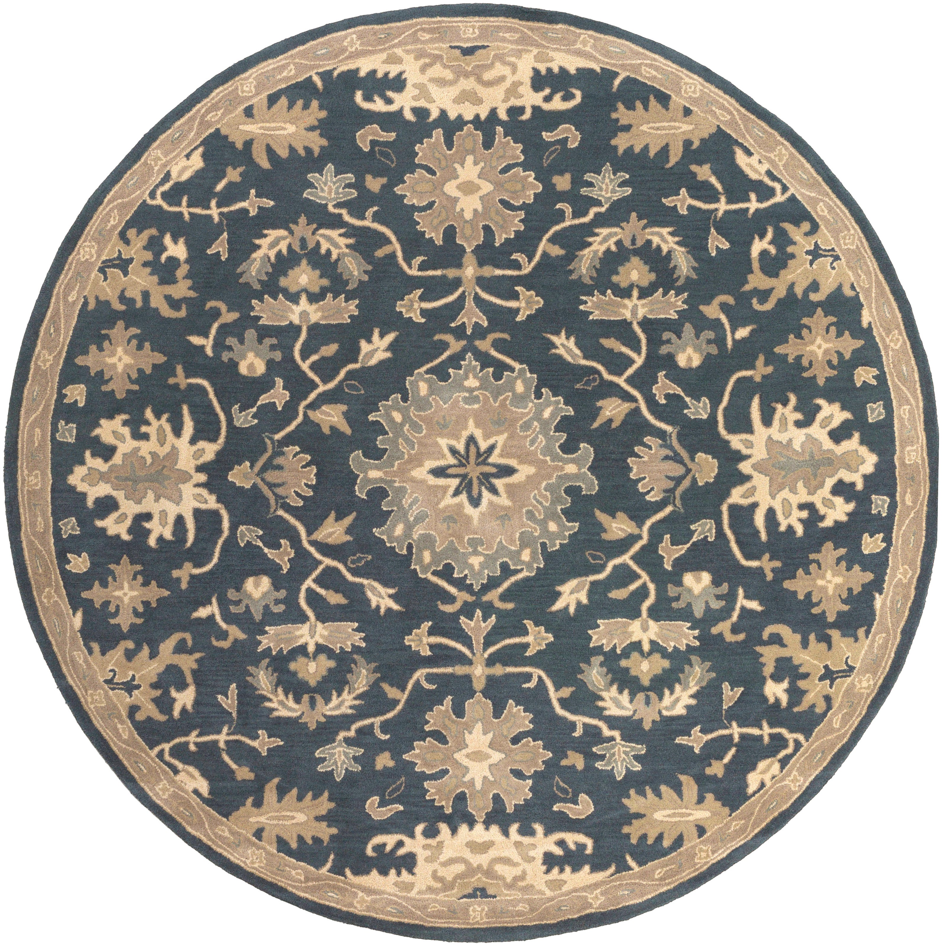 LIVABLISS Caesar CAE-1154 Navy Area Rug
