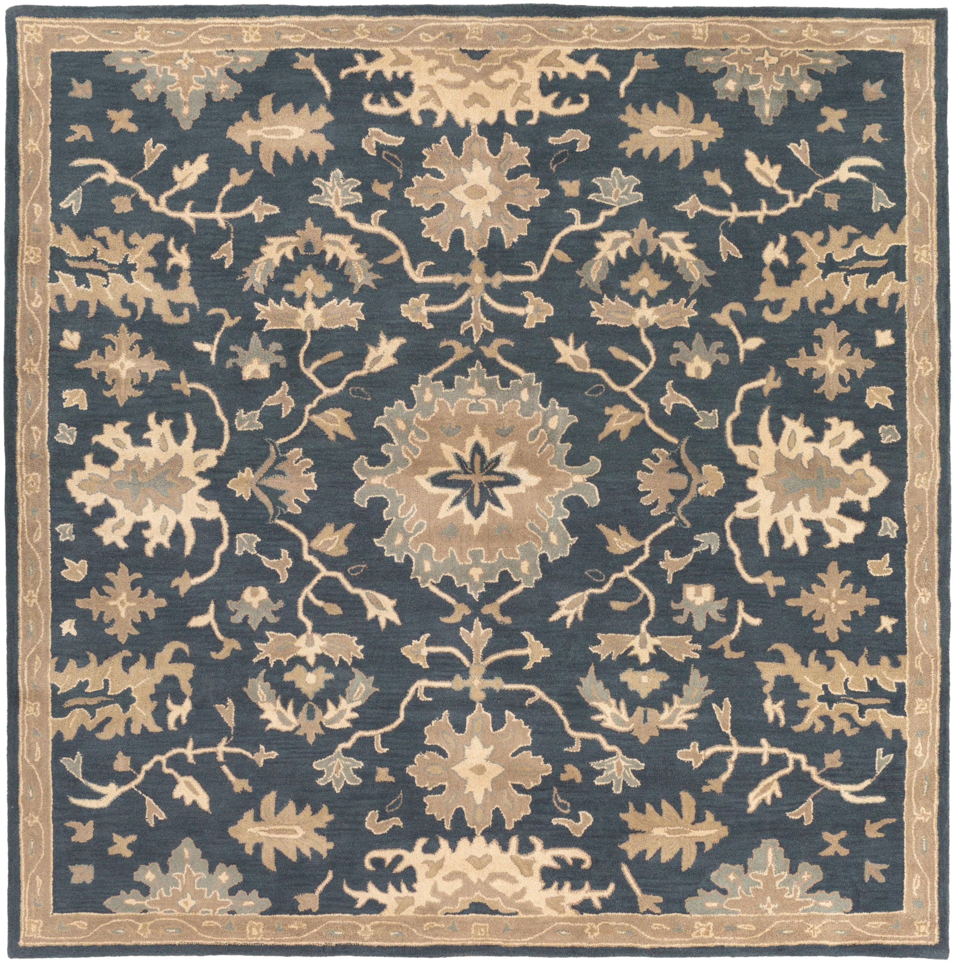 LIVABLISS Caesar CAE-1154 Navy Area Rug