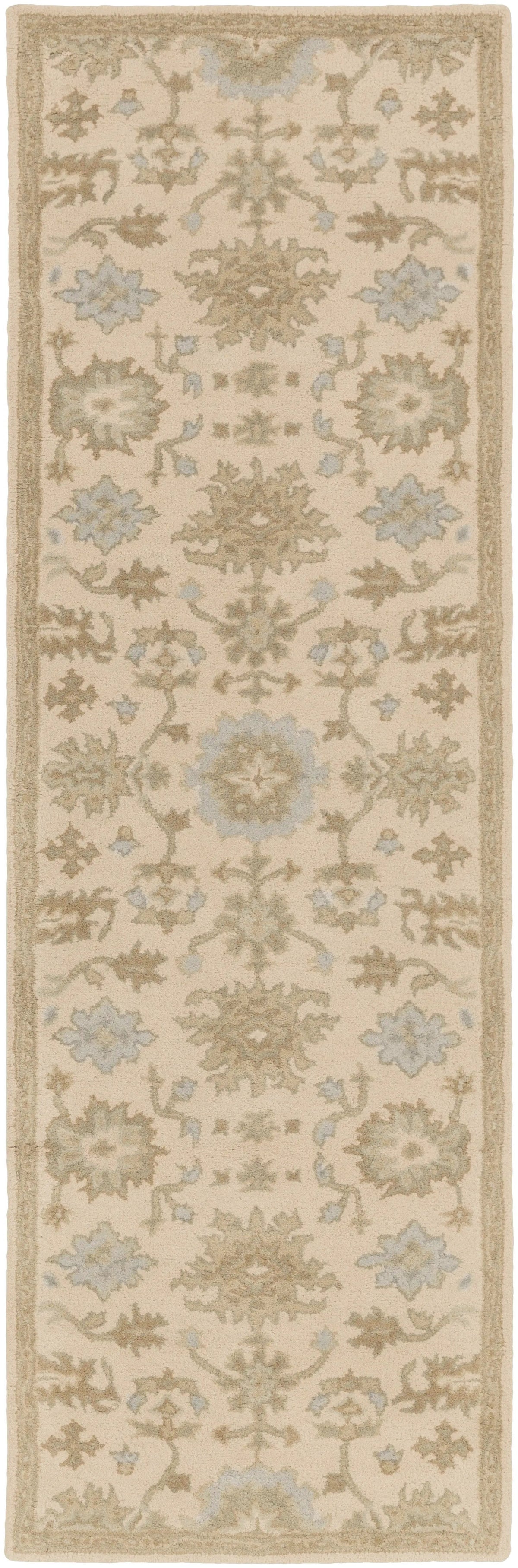 Caesar CAE-1161 Light-Beige Area Rug by LIVABLISS