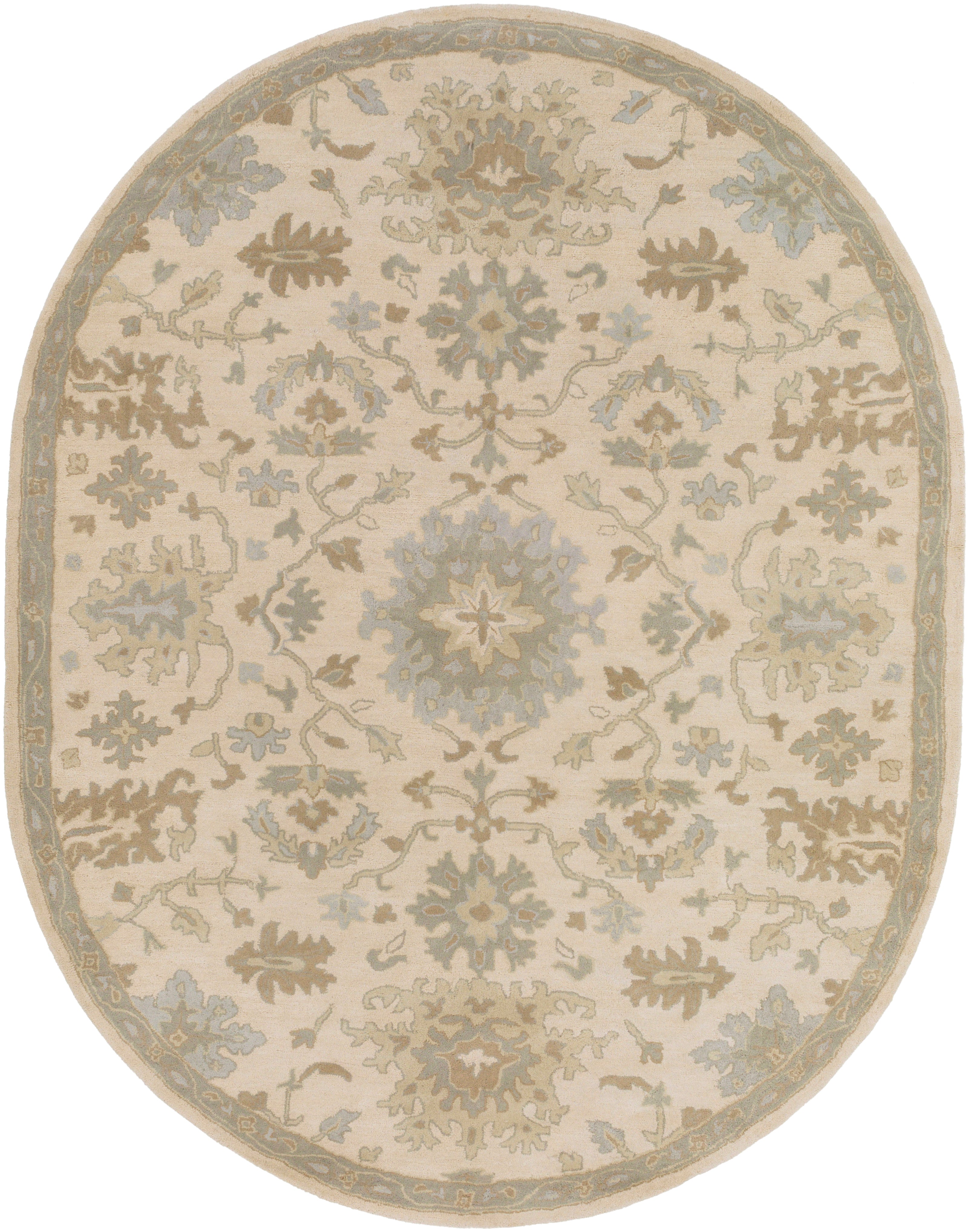 LIVABLISS Caesar CAE-1161 Light-Beige Area Rug