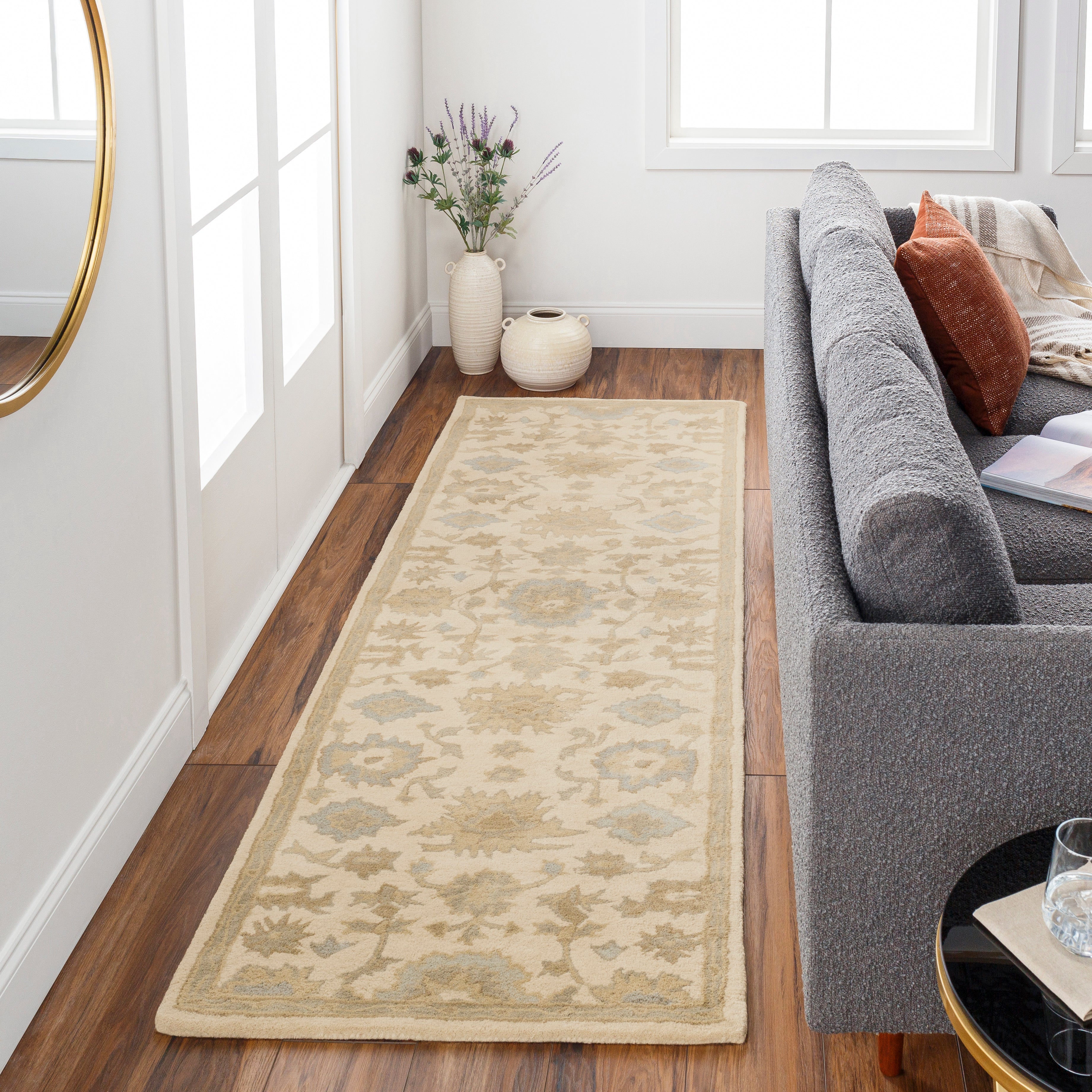 LIVABLISS Caesar CAE-1161 Light-Beige Area Rug