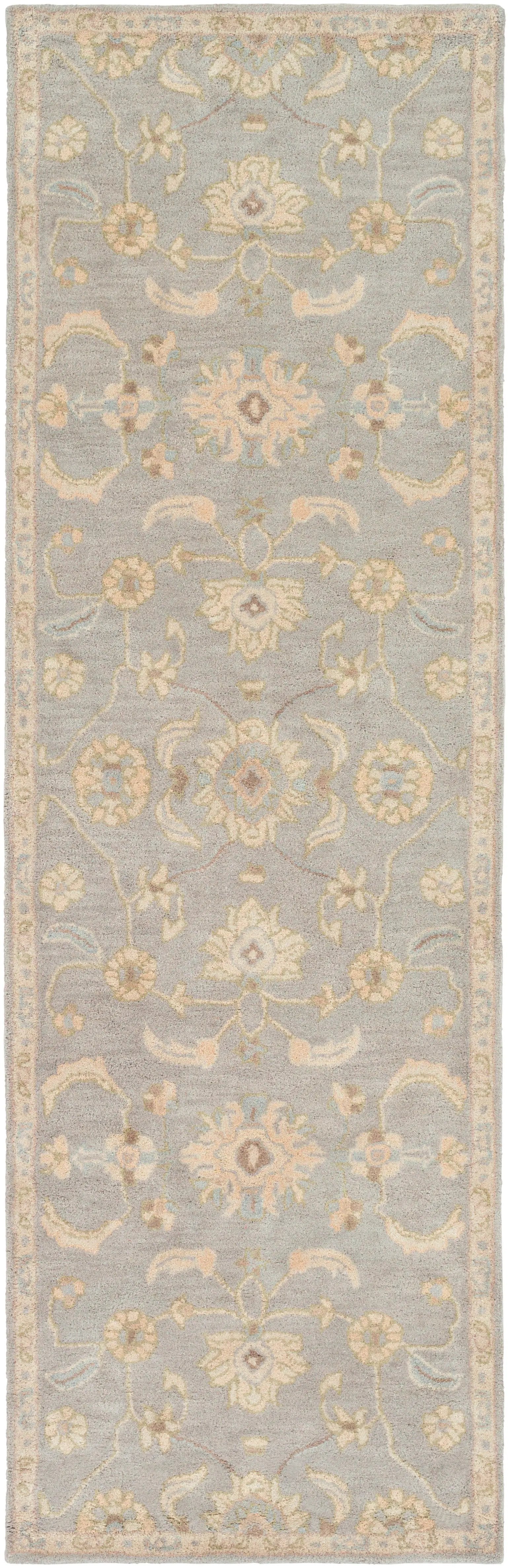 Caesar CAE-1162 Pale-Blue Area Rug by LIVABLISS