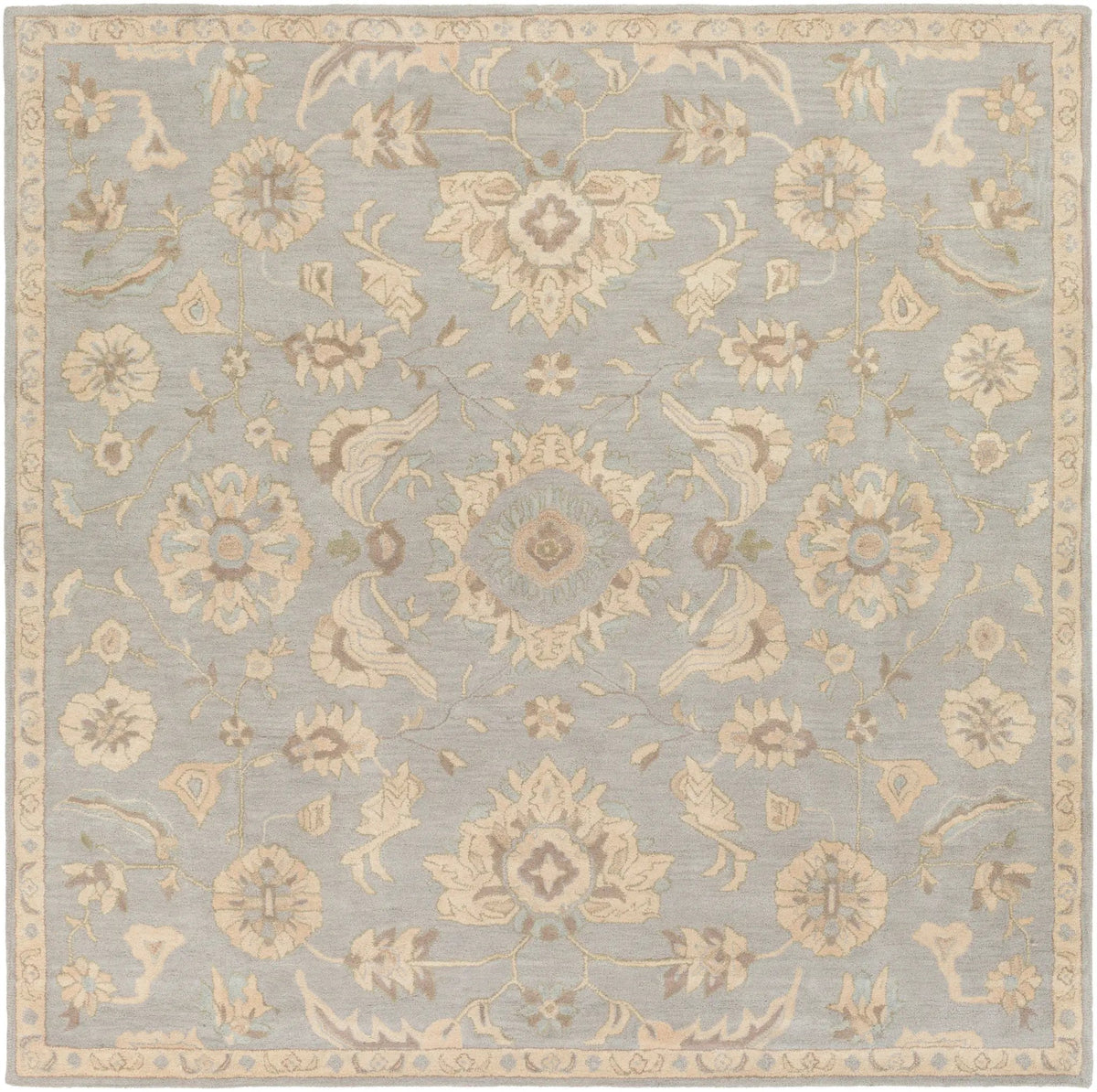 Caesar CAE-1162 Pale-Blue Area Rug by LIVABLISS
