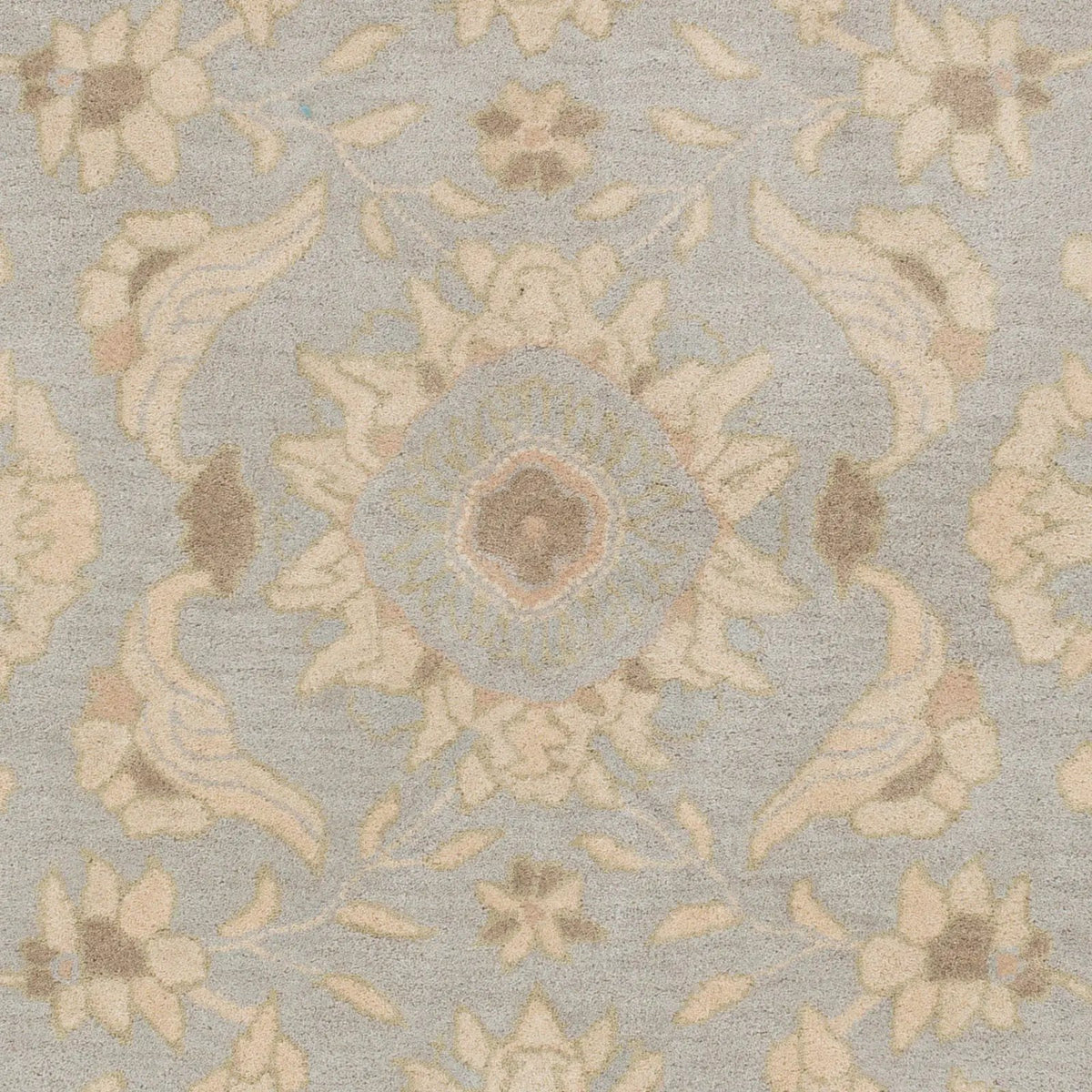 Caesar CAE-1162 Pale-Blue Area Rug by LIVABLISS